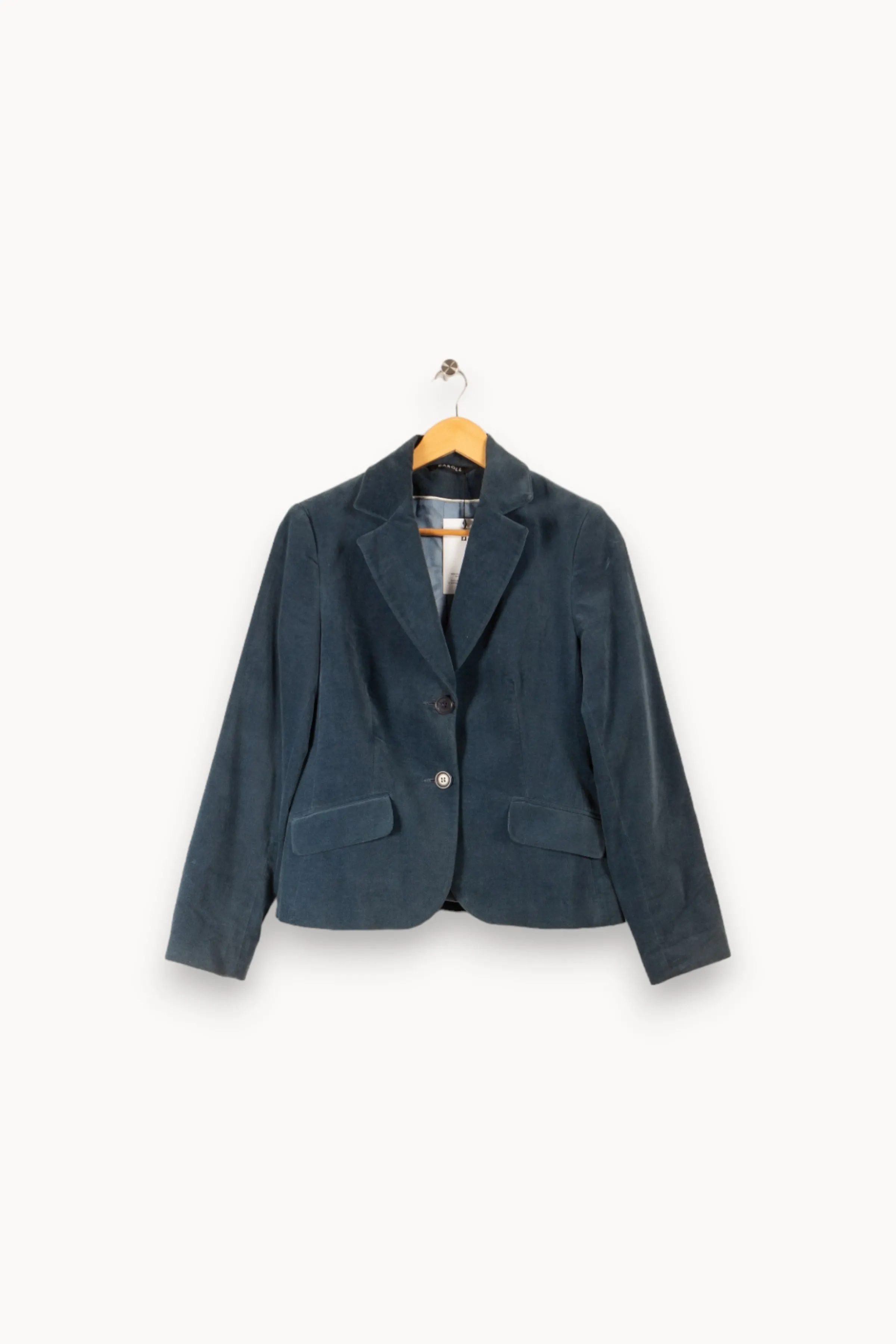 Caroll Vestes & Manteaux<Blazer - M/38 Bleu