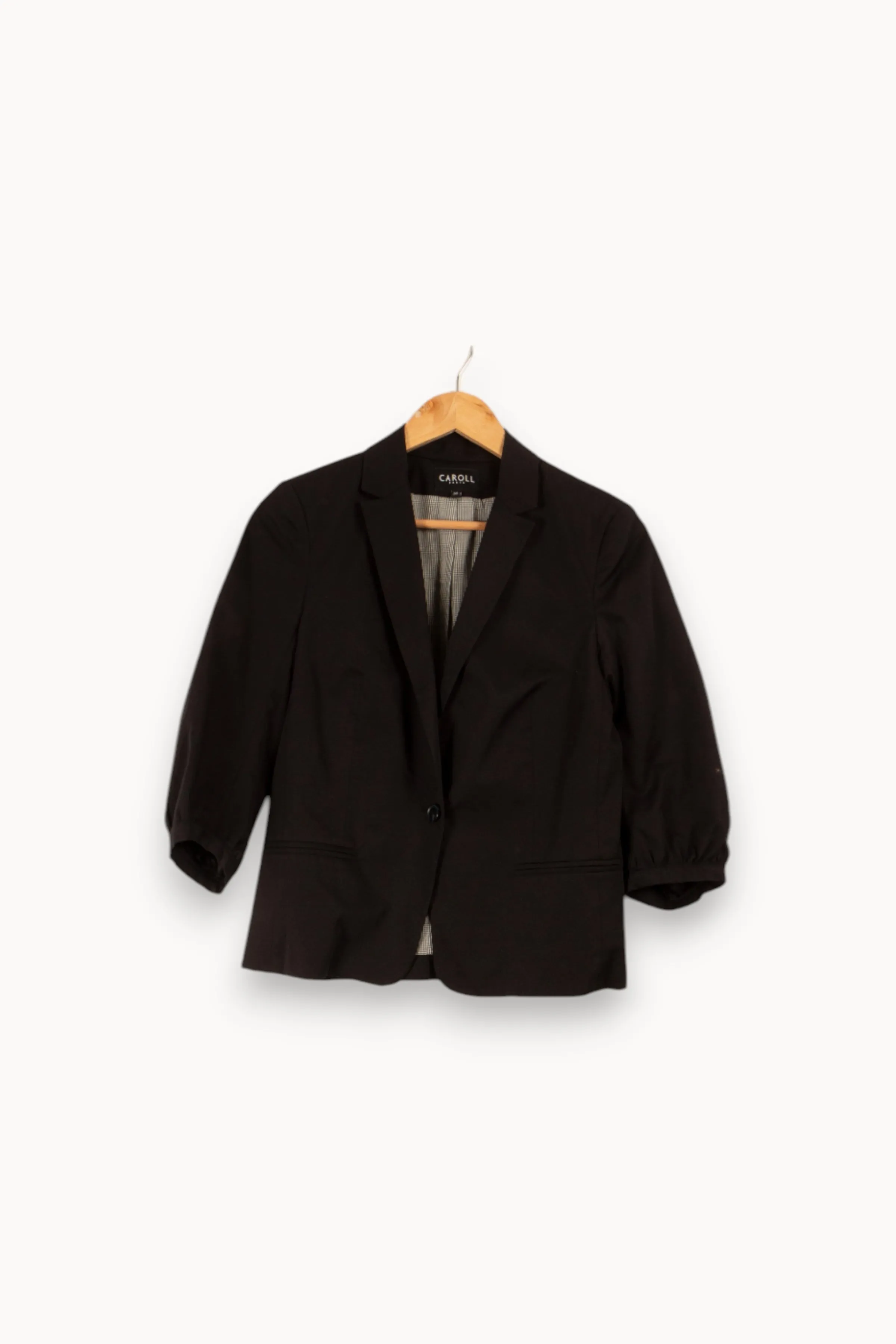 Caroll Vestes & Manteaux<Blazer - Taille S/36 Noir