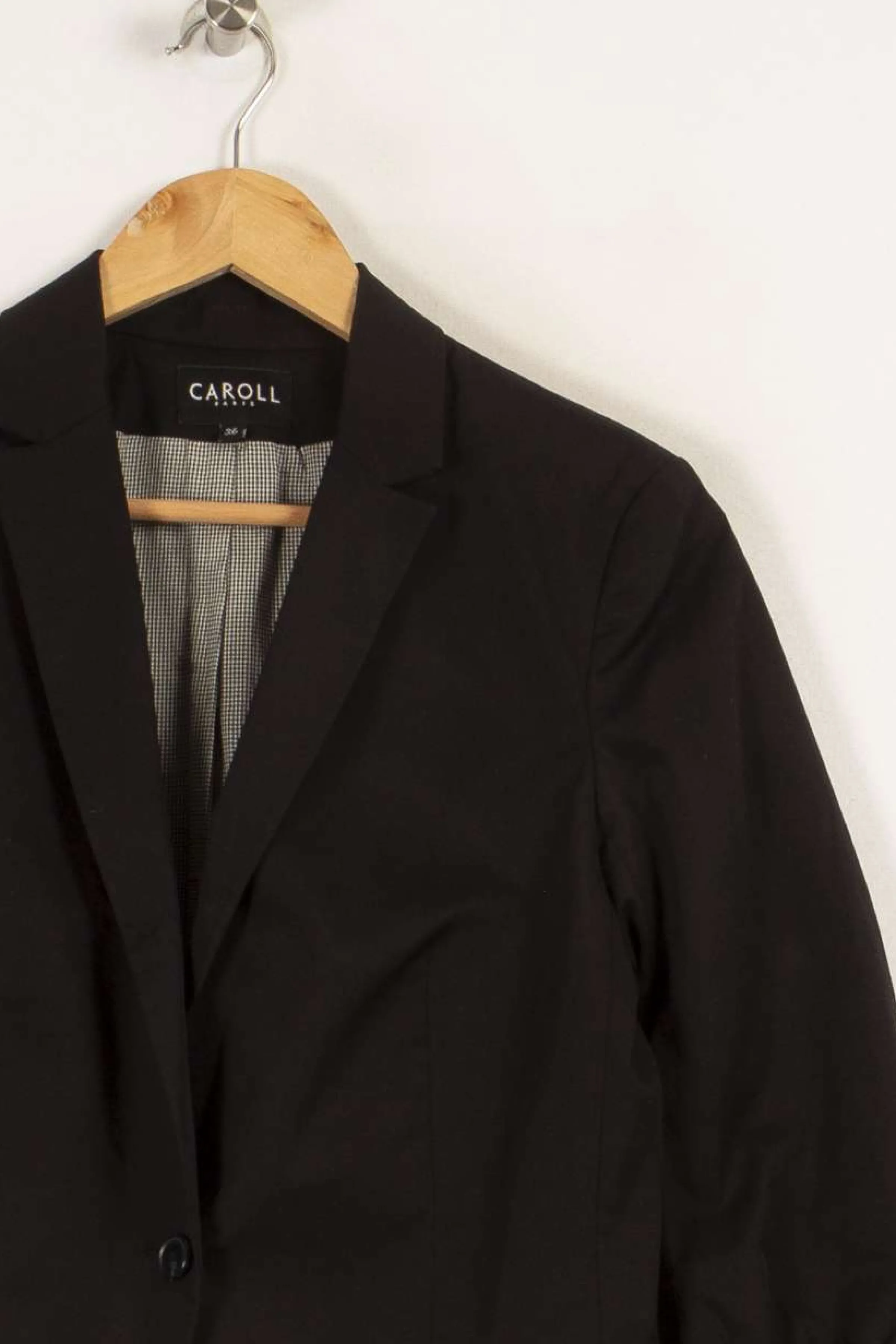 Caroll Vestes & Manteaux<Blazer - Taille S/36 Noir