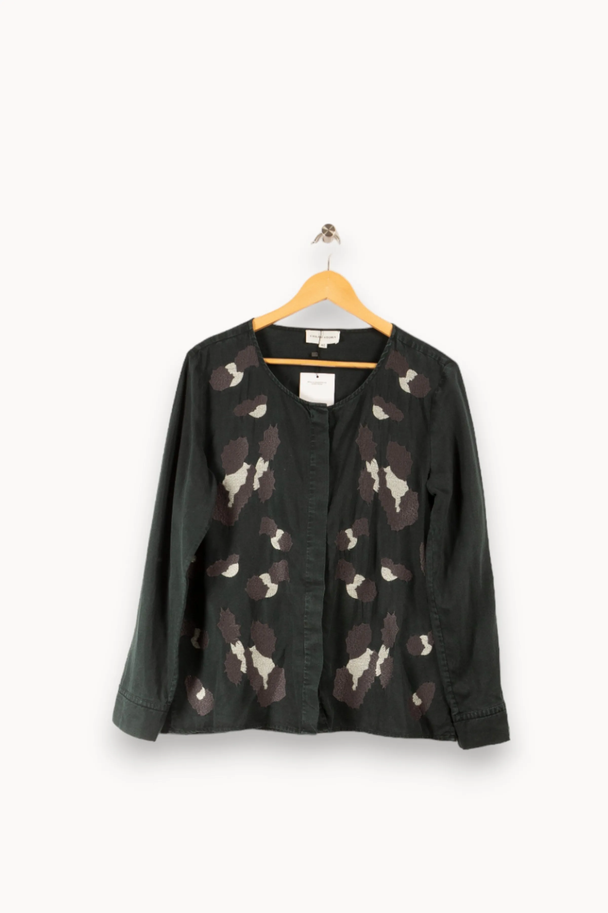 Chloé Stora Chemises<Blouse - L/40 Vert