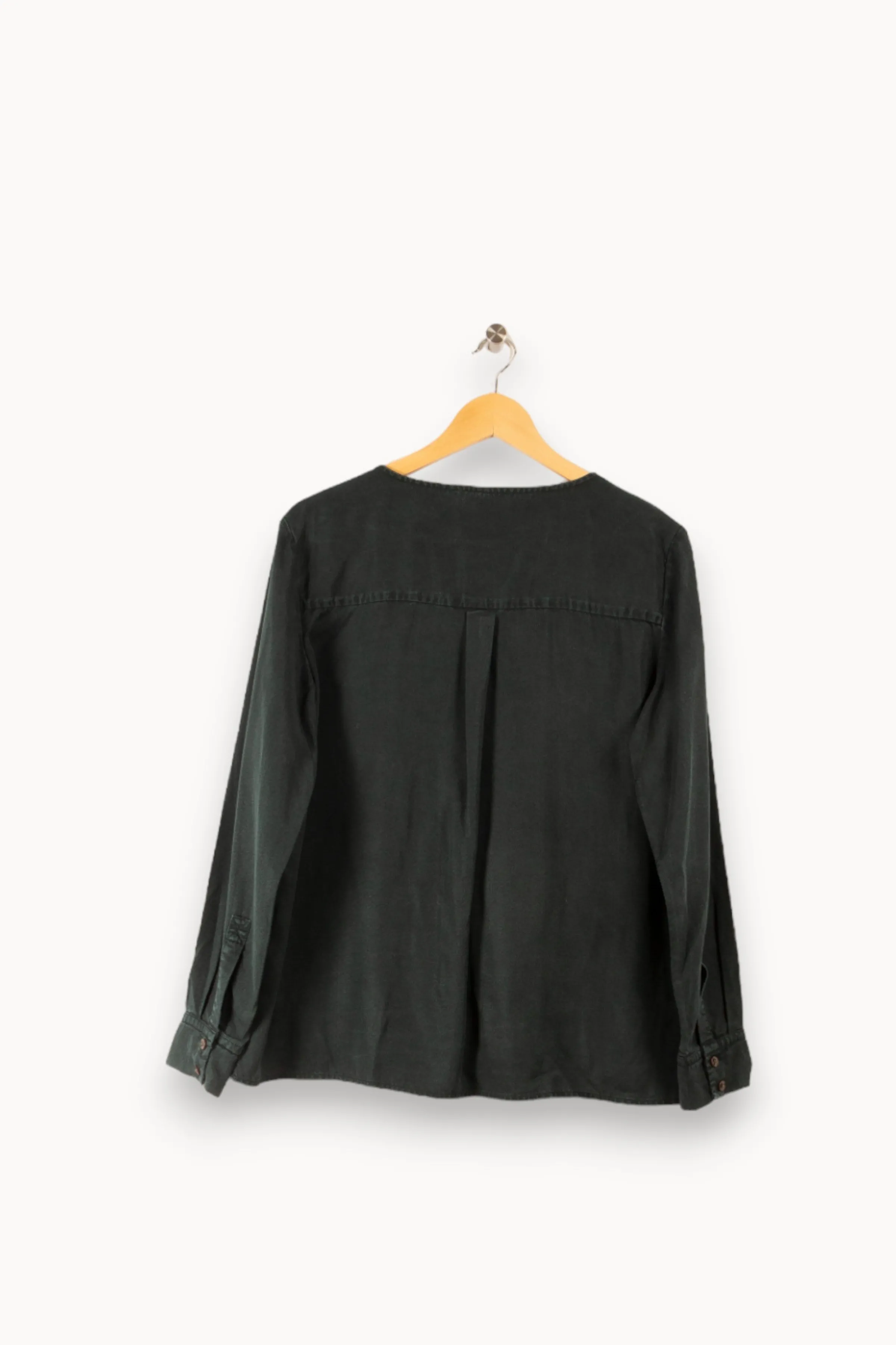 Chloé Stora Chemises<Blouse - L/40 Vert