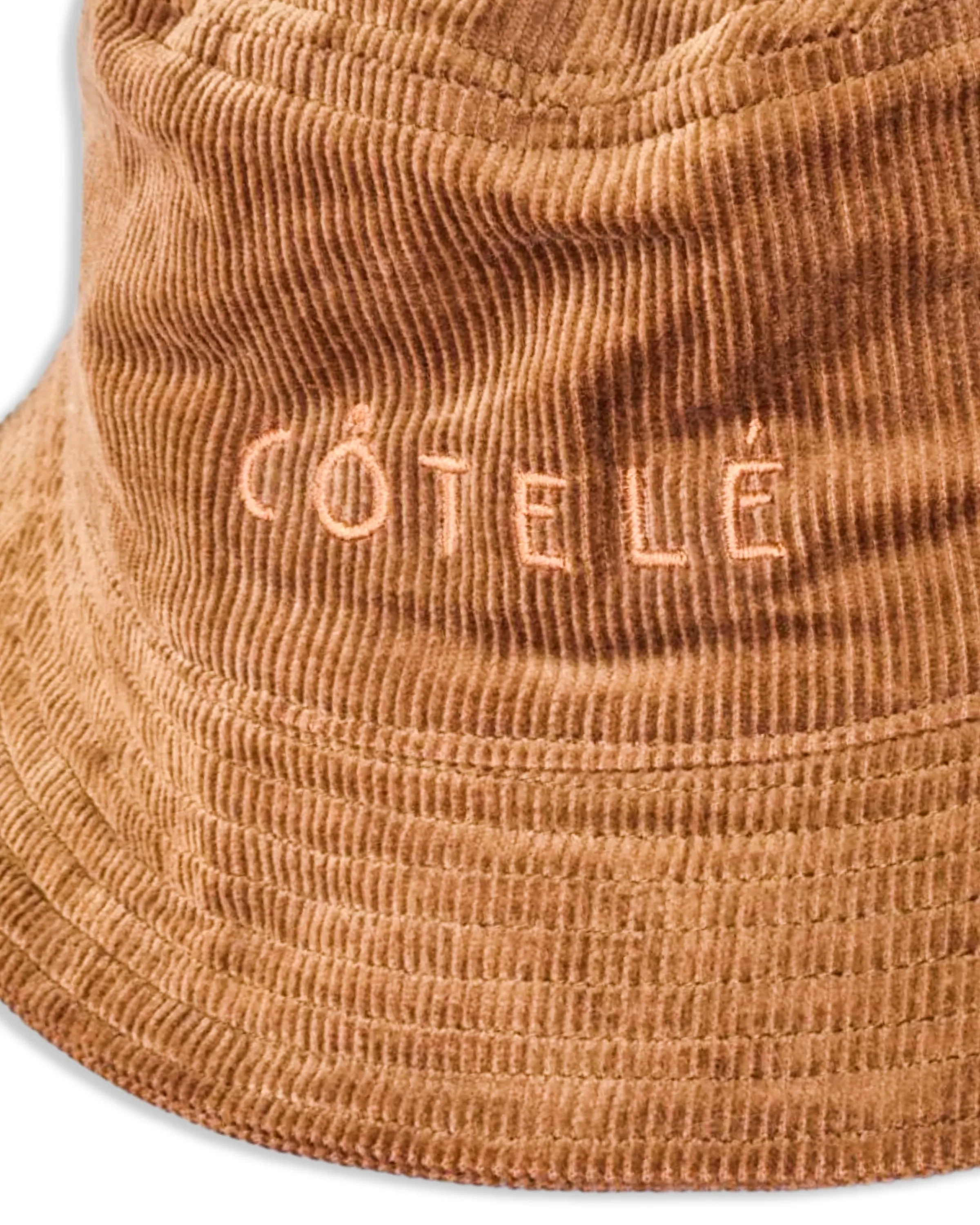 Côtelé Paris Chapeaux<Bob côtelé Marron