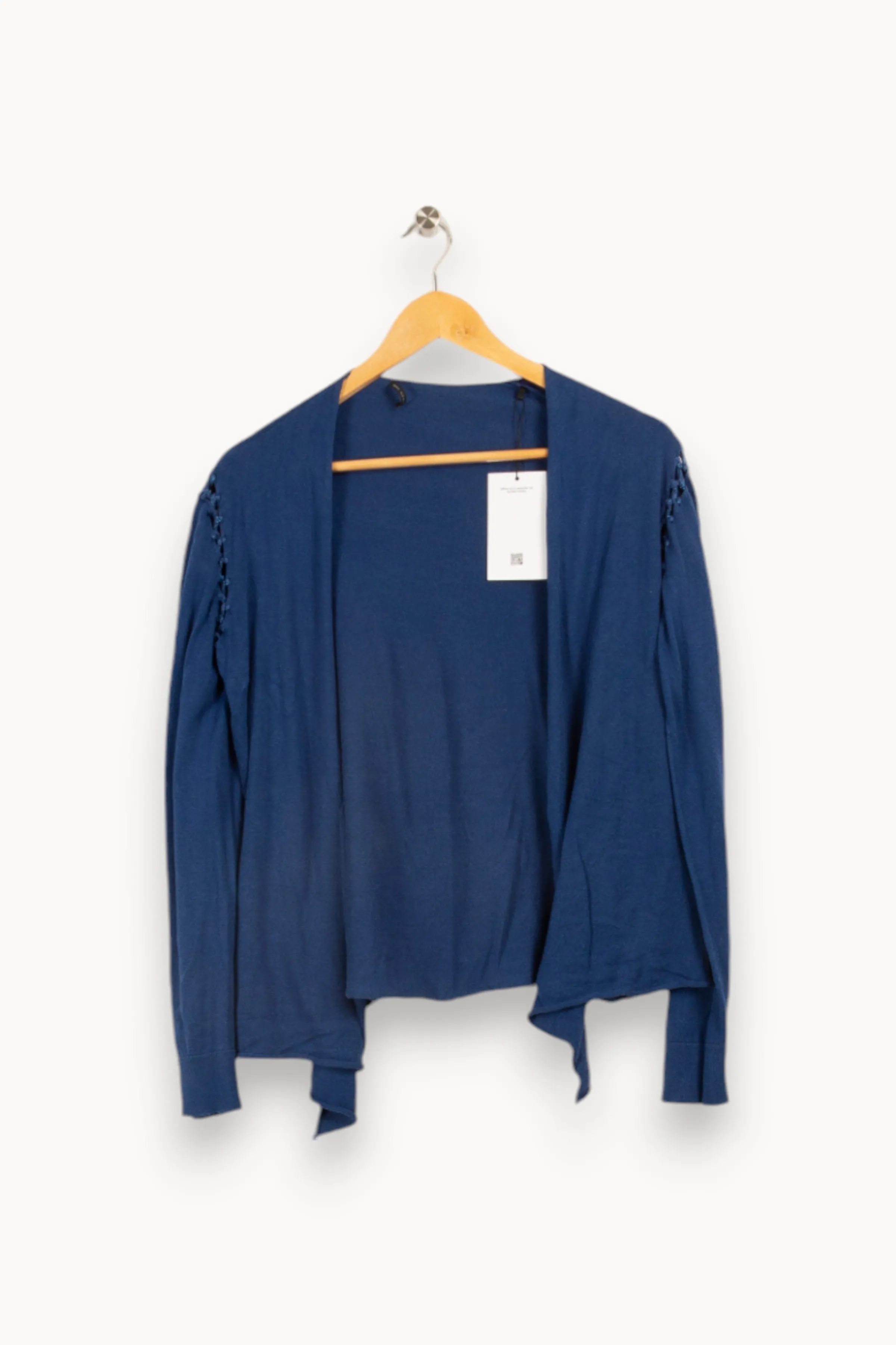 IKKS Mailles | Pulls & Cardigans<Cardigan - L/40 Bleu