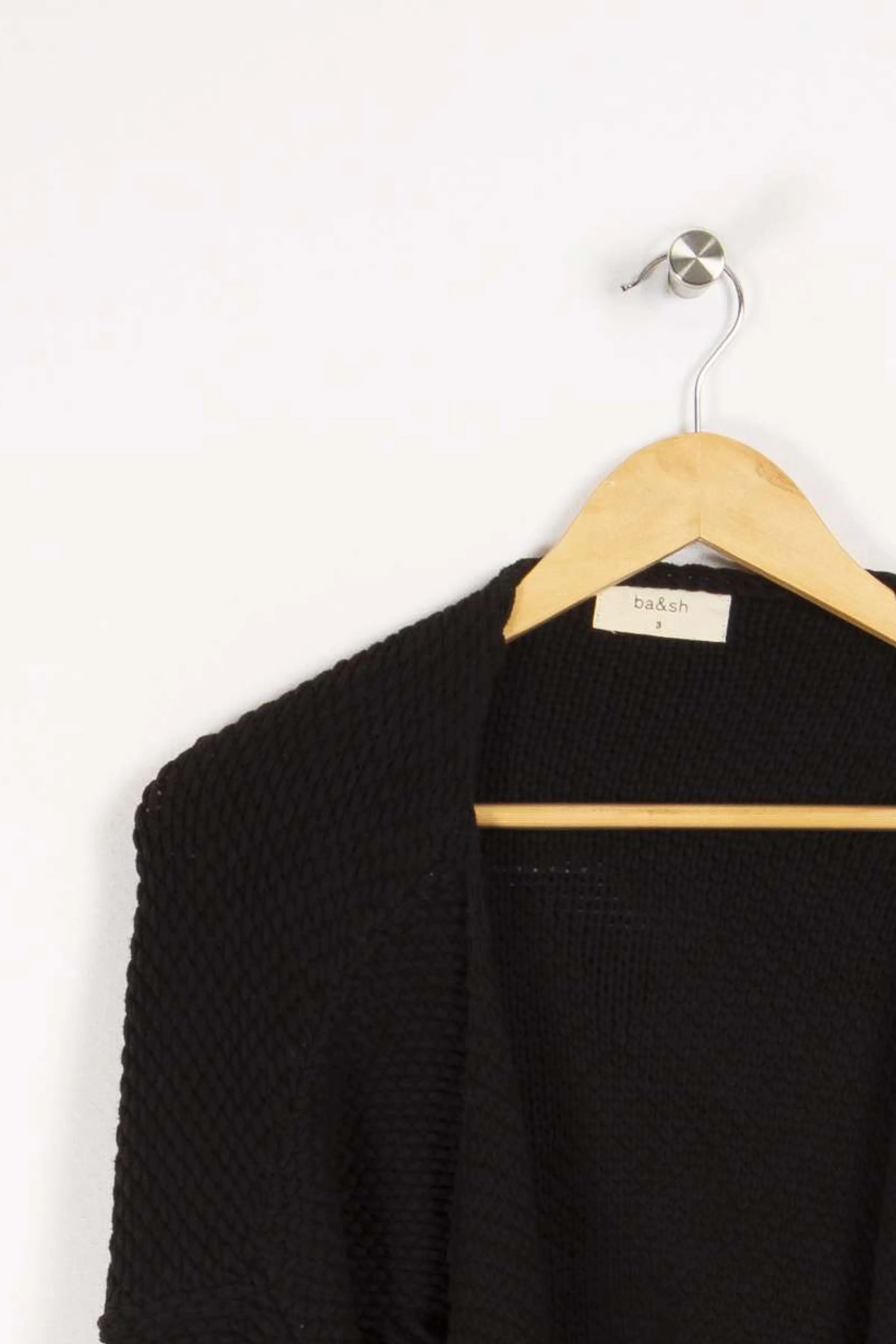 ba&sh Mailles | Pulls & Cardigans<Cardigan - L/40 Noir