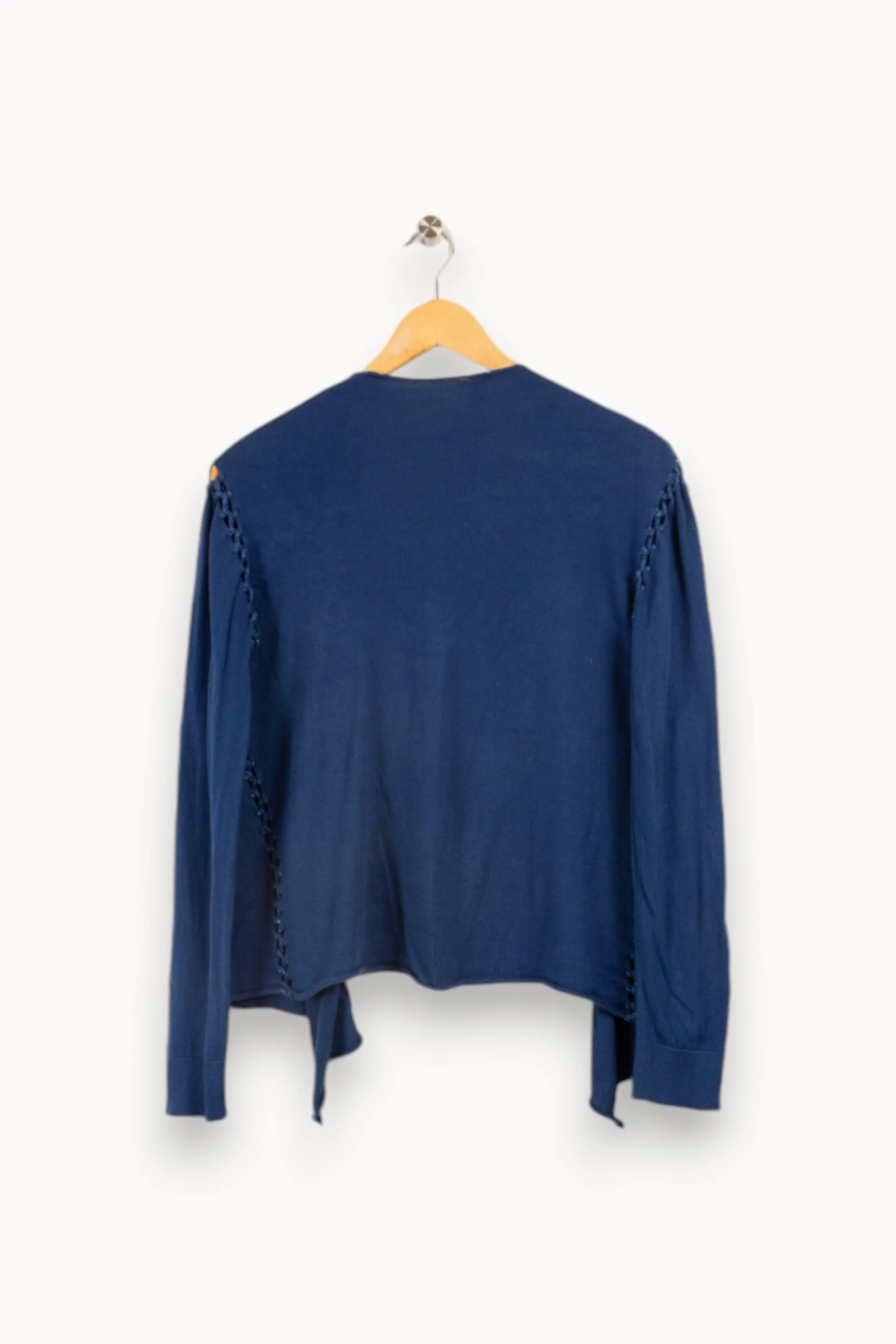 IKKS Mailles | Pulls & Cardigans<Cardigan - L/40 Bleu