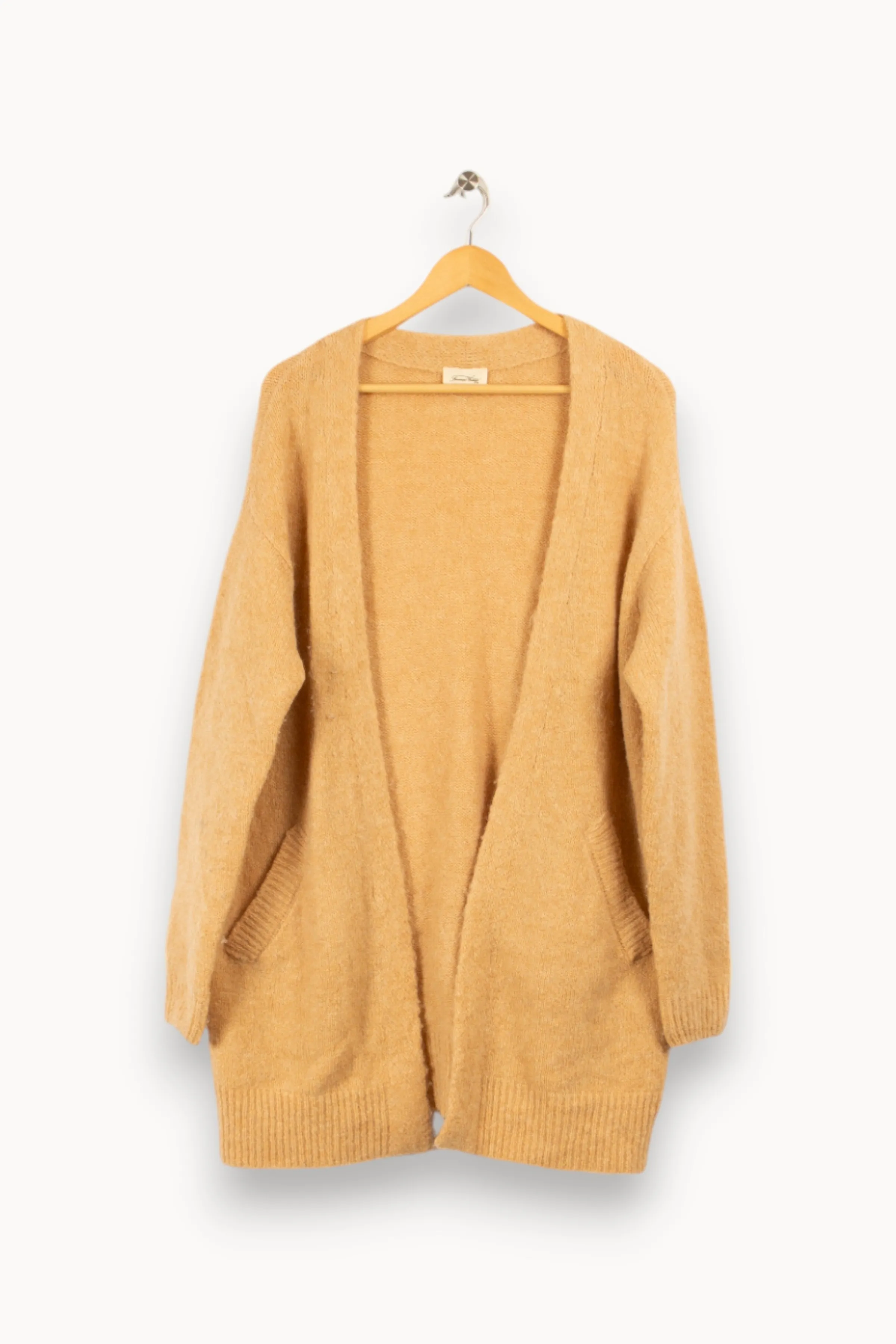 American Vintage Mailles | Pulls & Cardigans<Cardigan - M/38 Beige