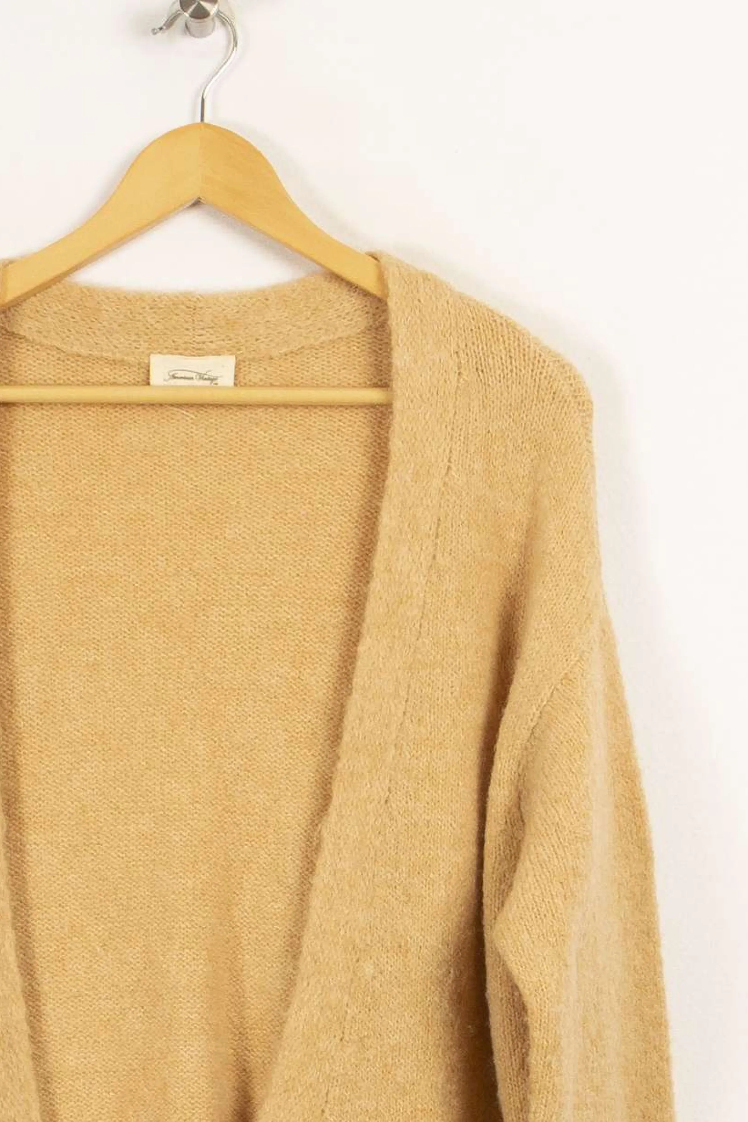 American Vintage Mailles | Pulls & Cardigans<Cardigan - M/38 Beige