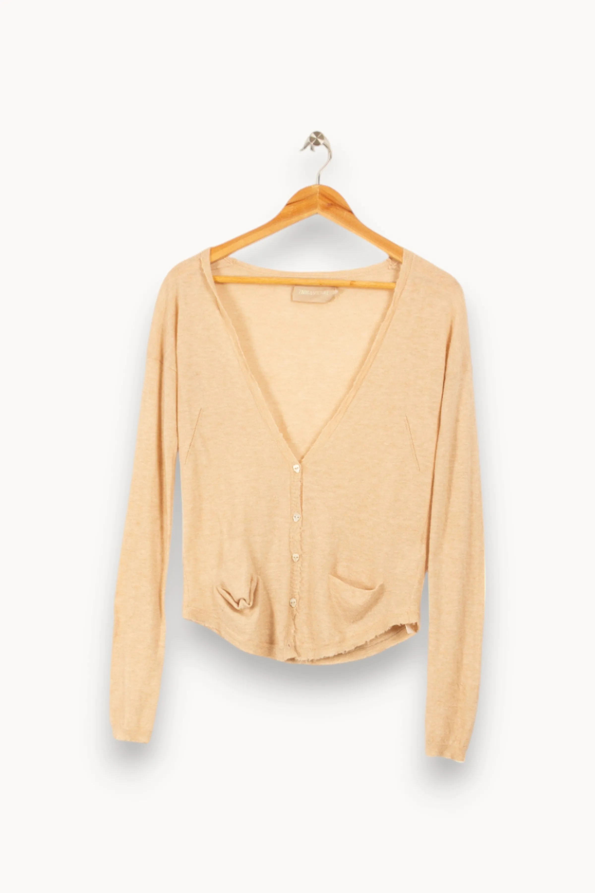 Zadig&Voltaire Mailles | Pulls & Cardigans<Cardigan - S/36 Marron