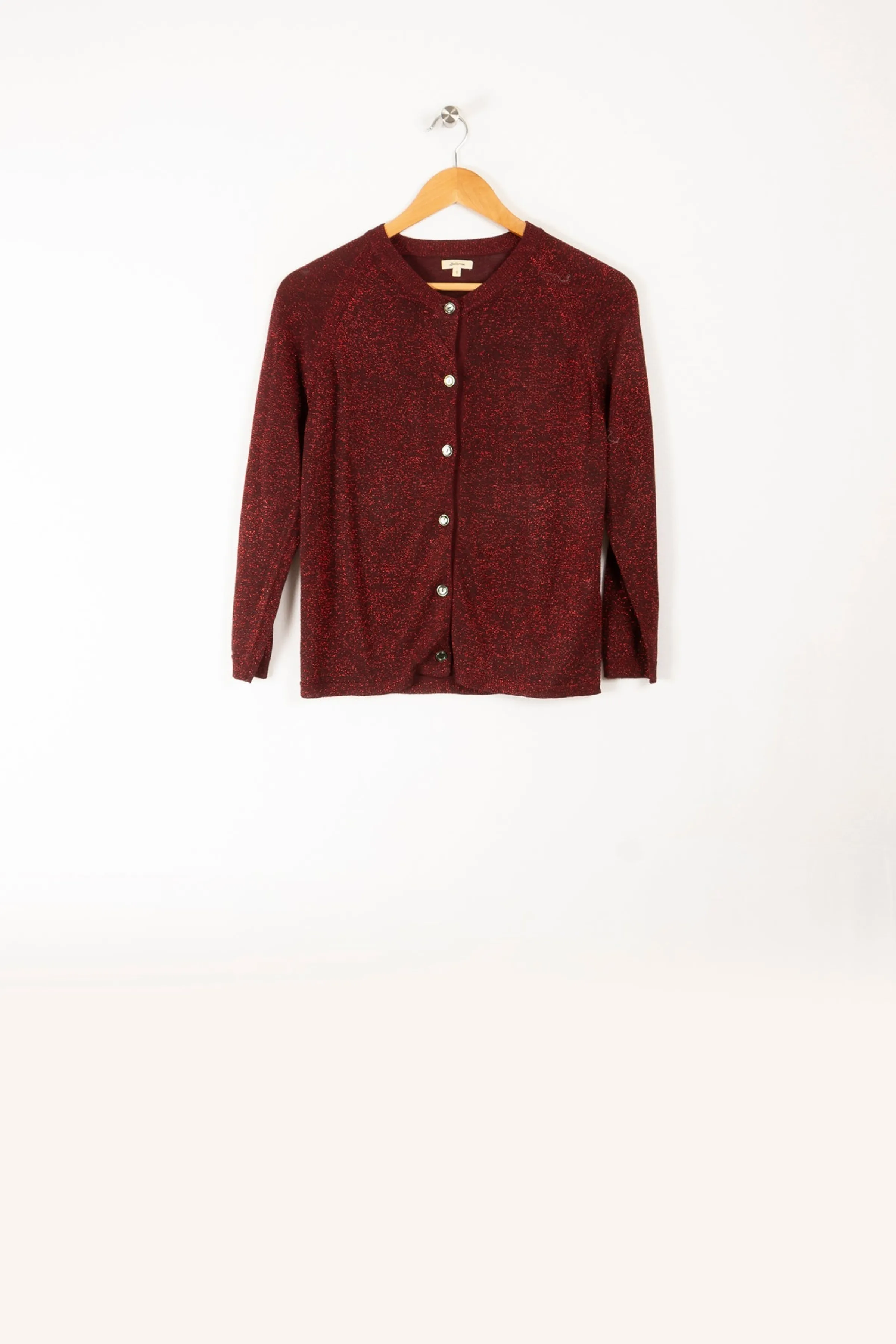 Bellerose Mailles | Pulls & Cardigans<Cardigan - S/36 Rouge