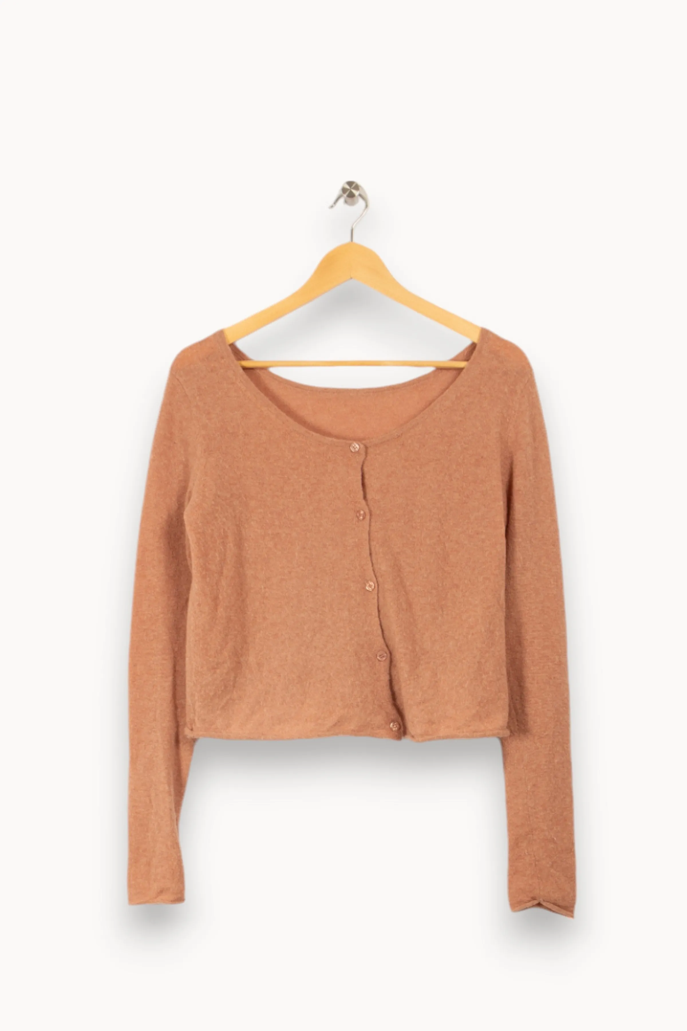 American Vintage Mailles | Pulls & Cardigans<Cardigan - S/36 Rose