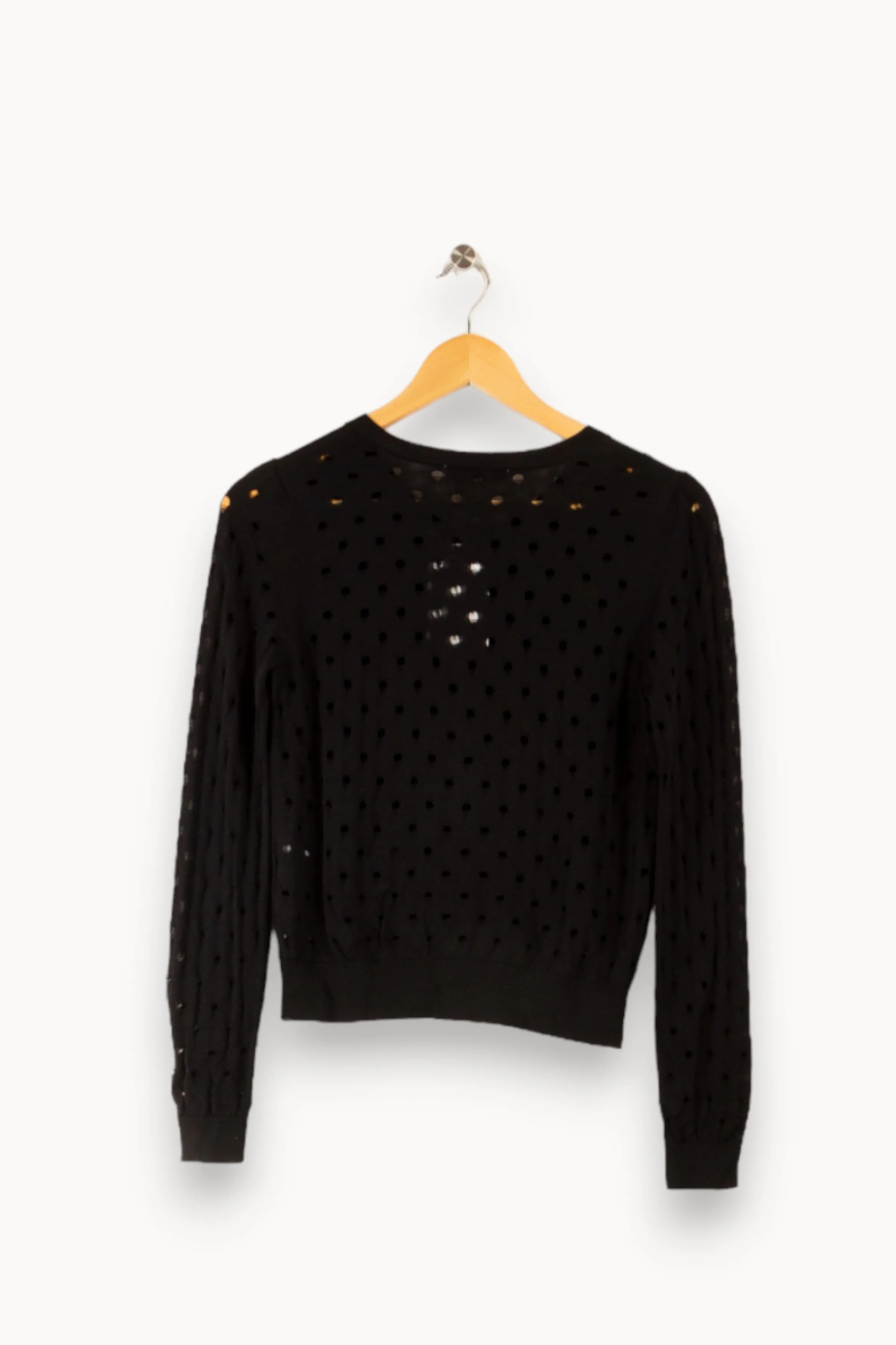 Sandro Mailles | Pulls & Cardigans<Cardigan - S/36 Noir