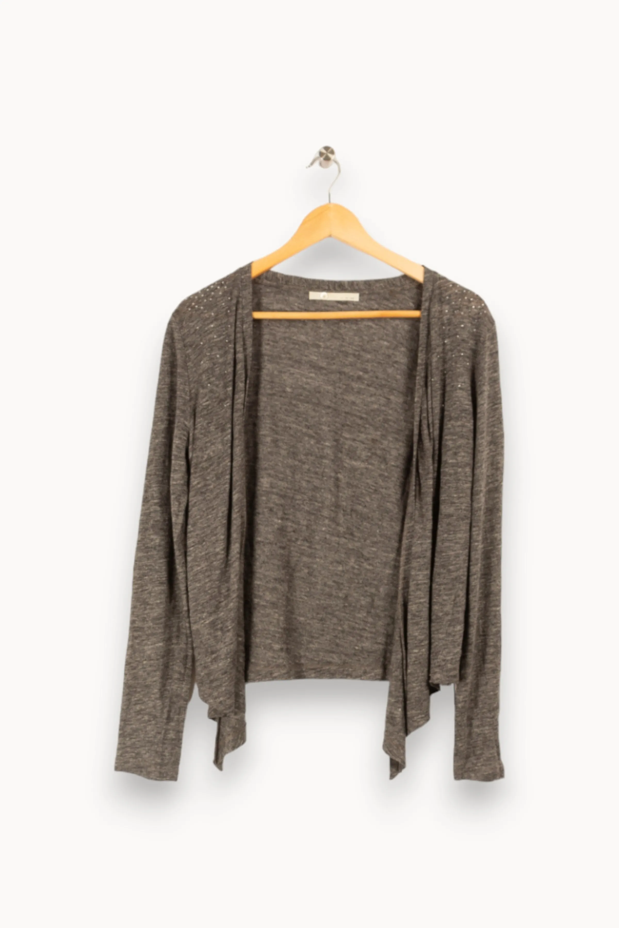 IKKS Mailles | Pulls & Cardigans<Cardigan - Taille L/40 Gris