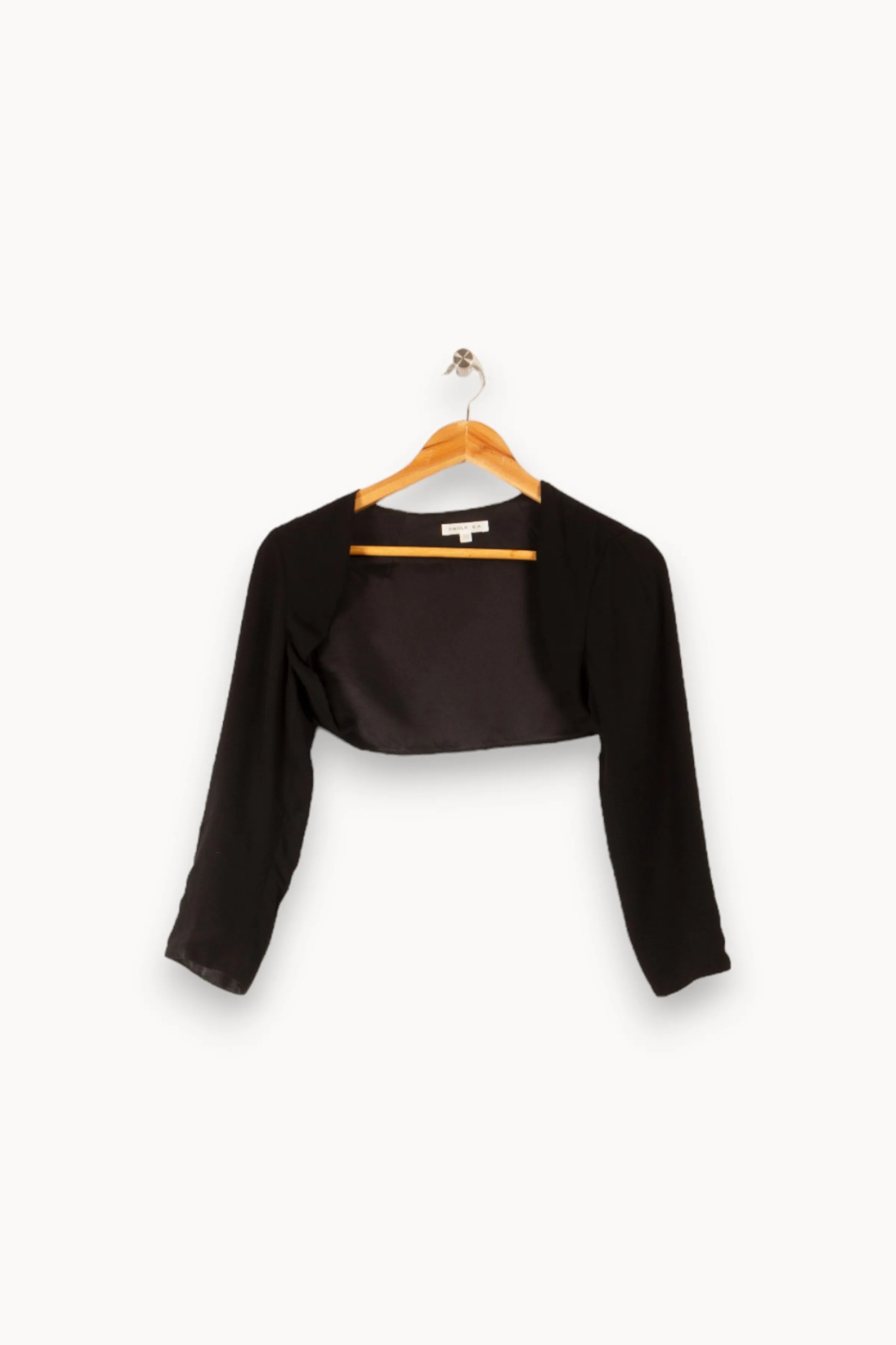 Paule Ka Mailles | Pulls & Cardigans<Cardigan - Taille M/38 Noir