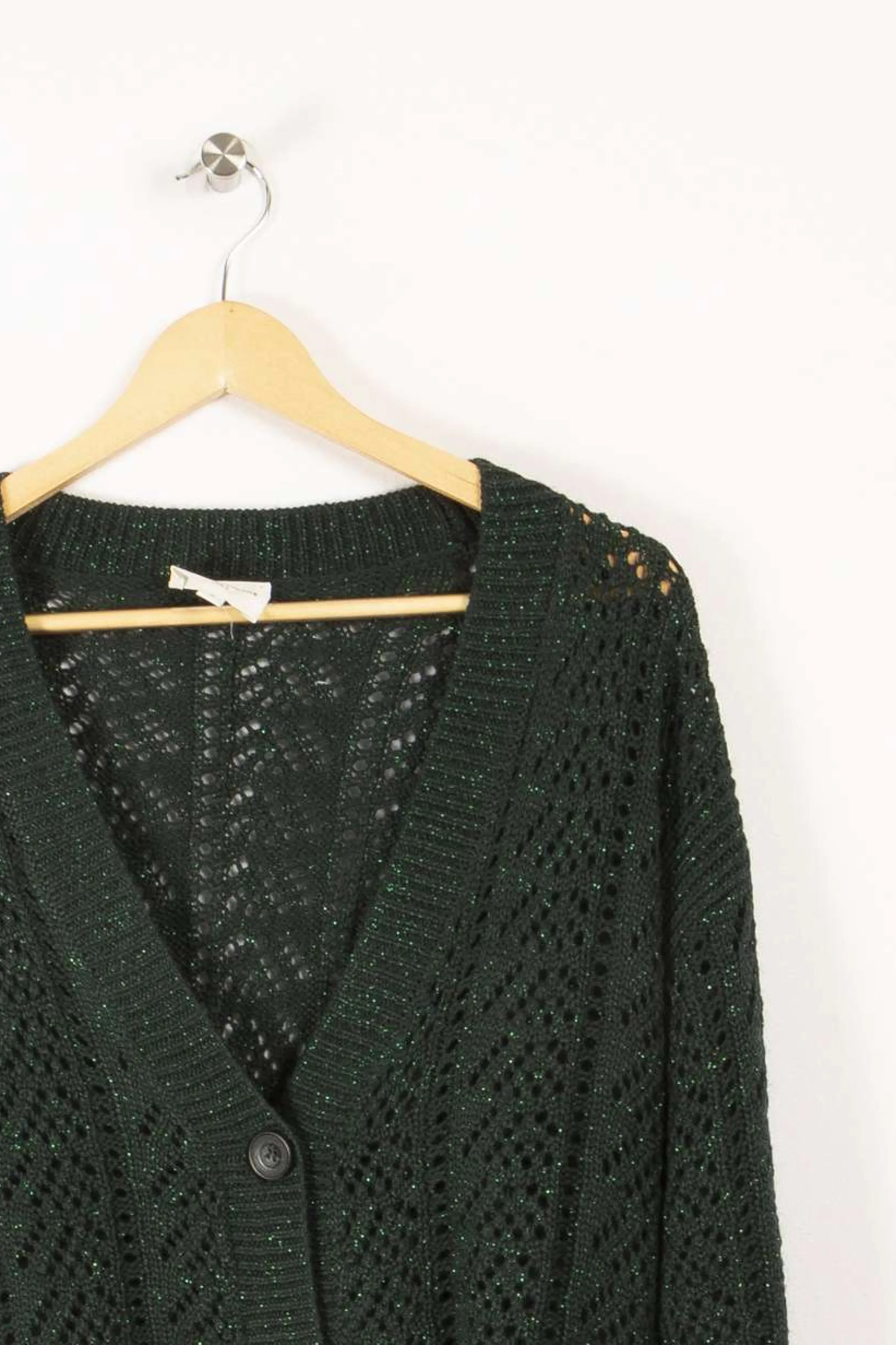 Maison 123 Mailles | Pulls & Cardigans<Cardigan - Taille M / 38 Vert