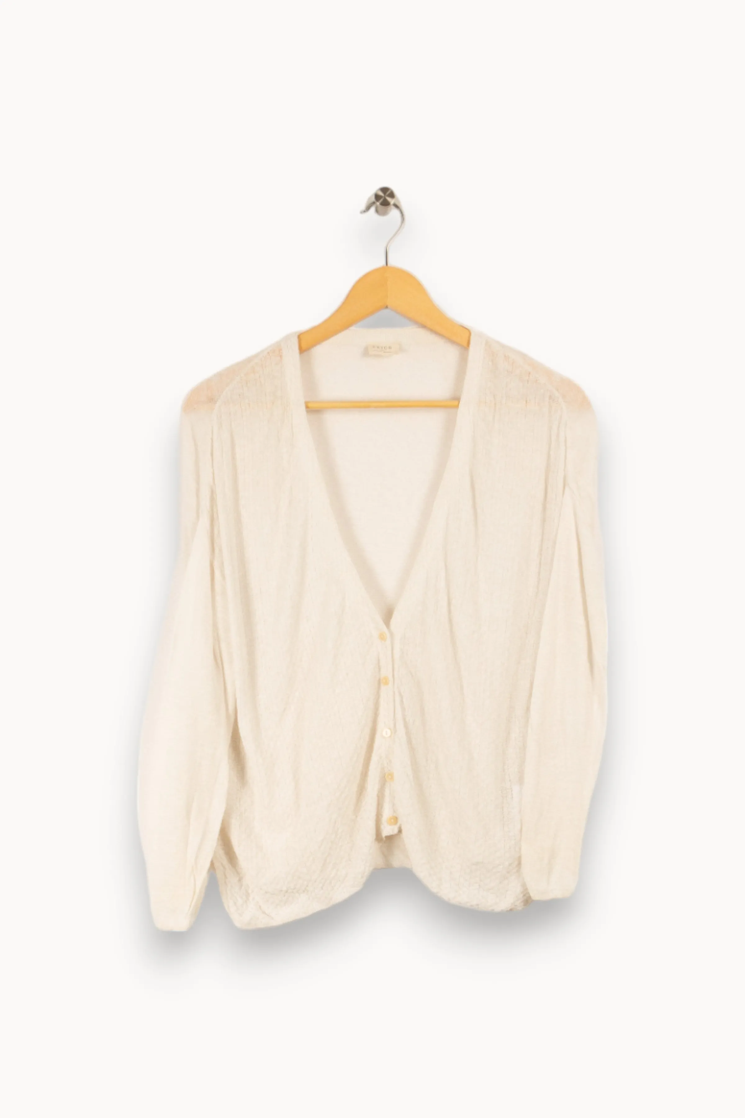 Ekyog Mailles | Pulls & Cardigans<Cardigan - Taille S/36 Blanc