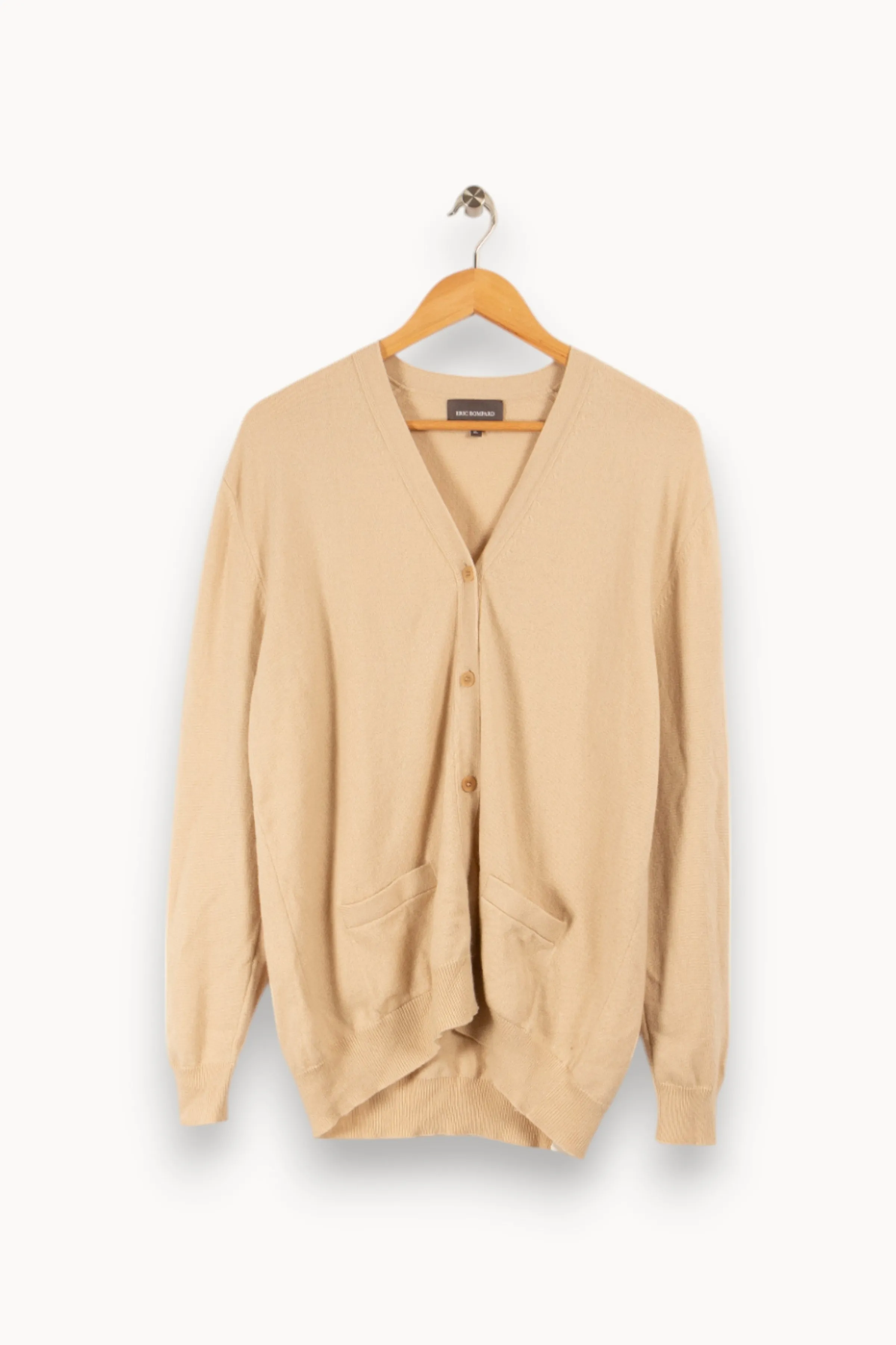 Eric Bompard Mailles | Pulls & Cardigans<Cardigan en cachemire - Taille XL/42 Beige