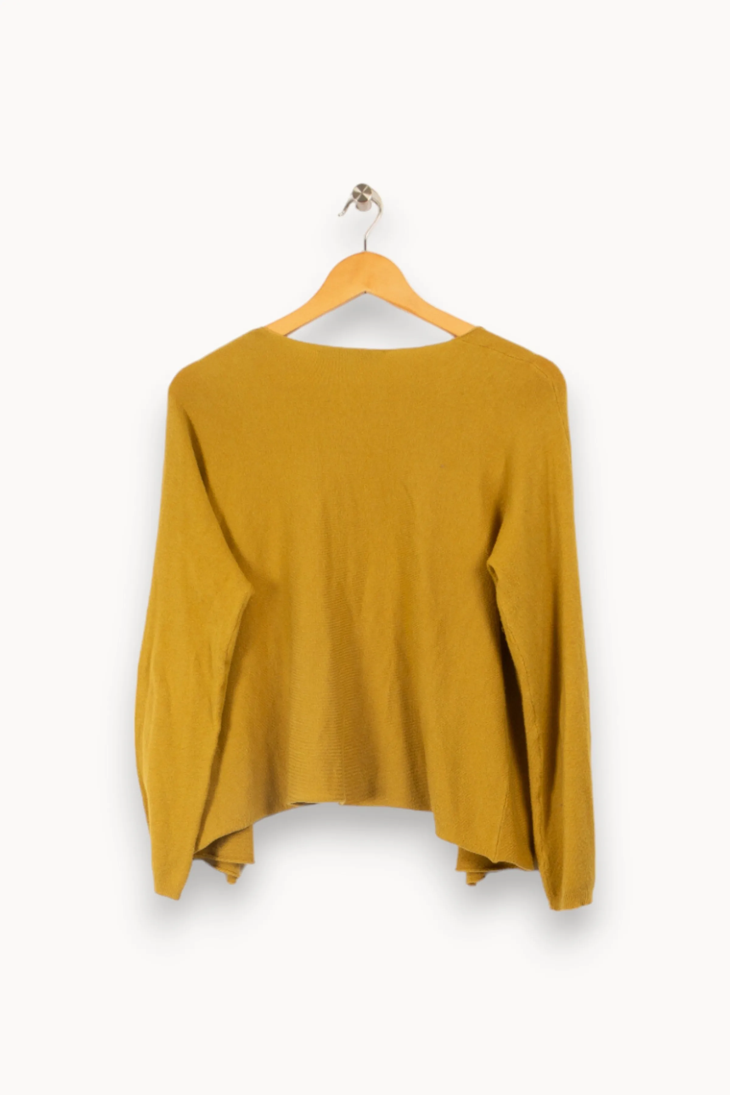 La Fée Maraboutée Mailles | Pulls & Cardigans<Cardigan - Taille XS/34 Jaune