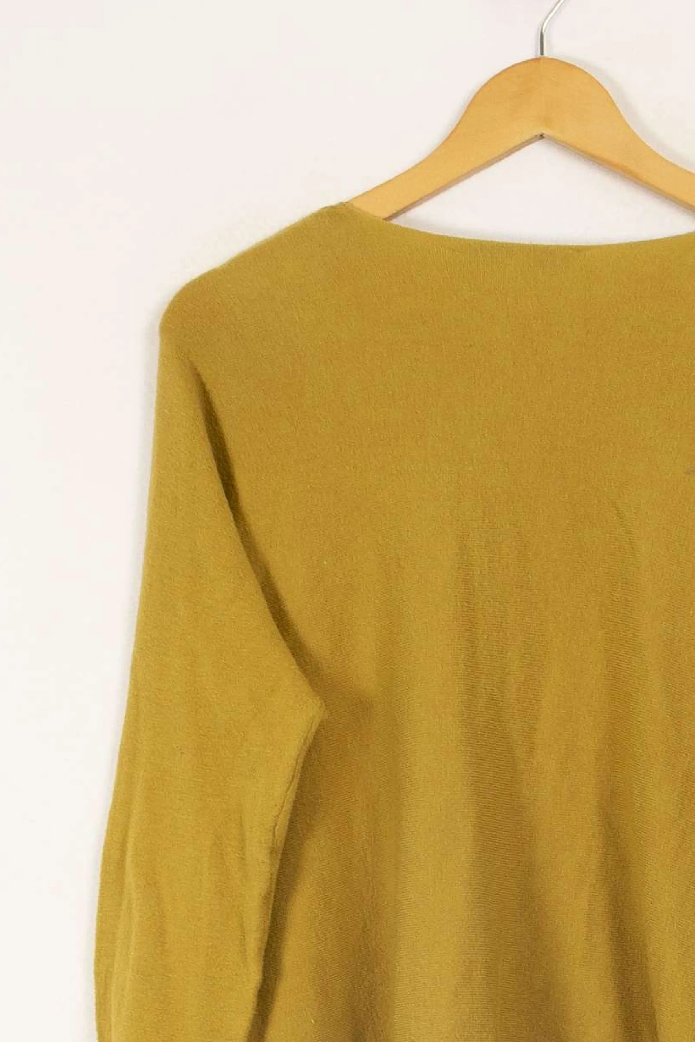 La Fée Maraboutée Mailles | Pulls & Cardigans<Cardigan - Taille XS/34 Jaune