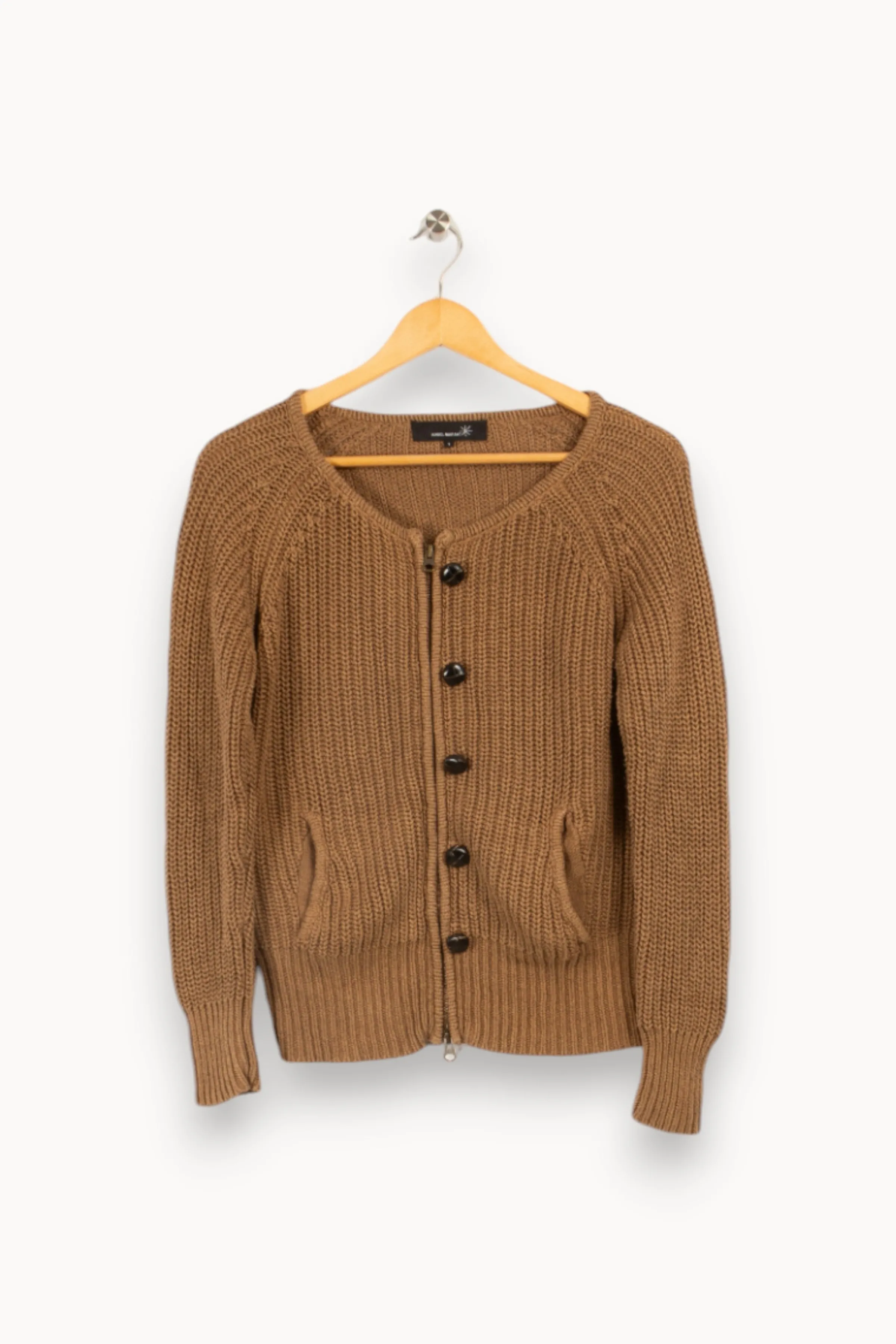 Isabel Marant étoile Mailles | Pulls & Cardigans<Cardigan - Taille S/36 Marron