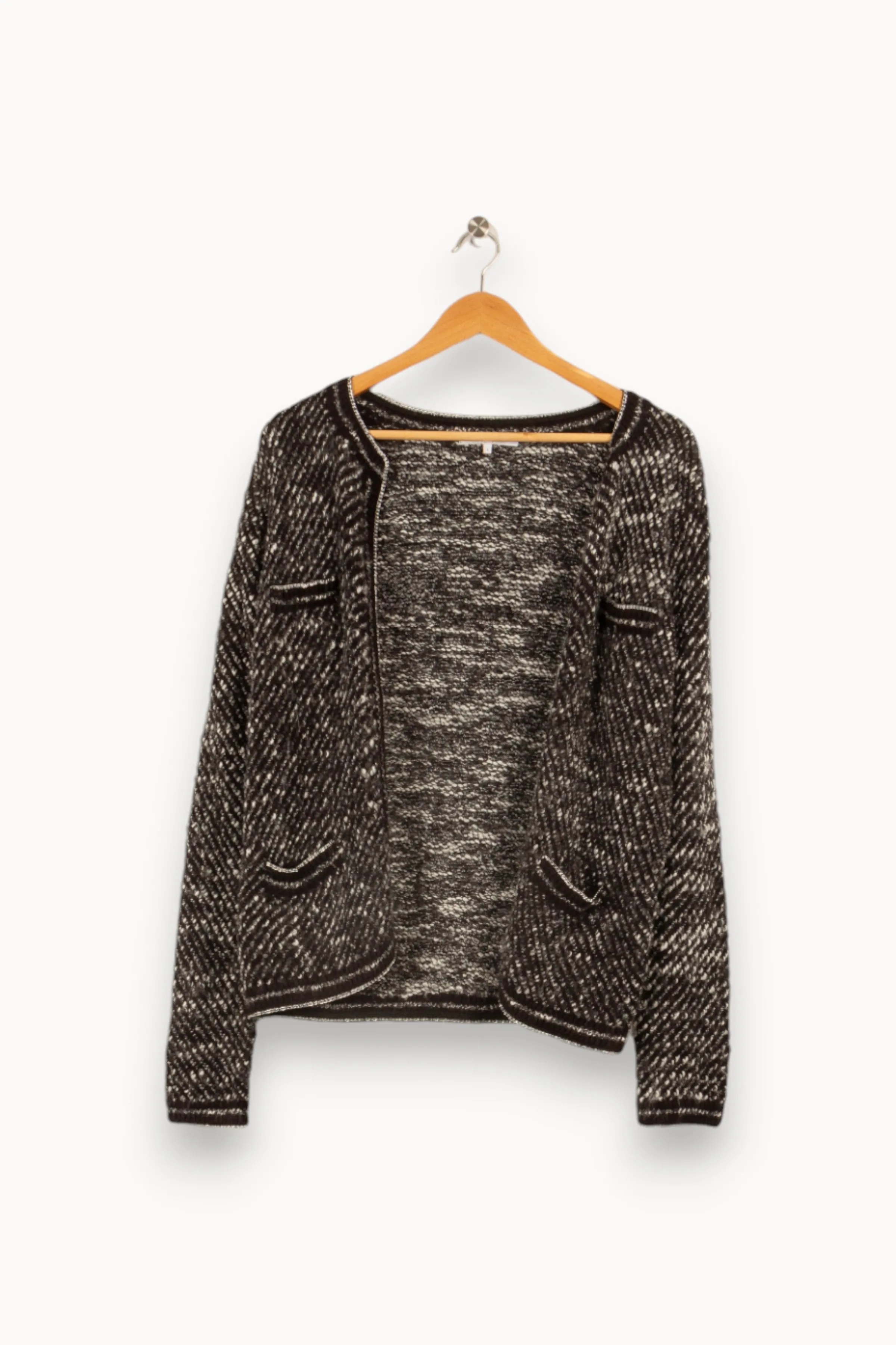 Gerard Darel Mailles | Pulls & Cardigans<Cardigan - Taille S/36 Noir