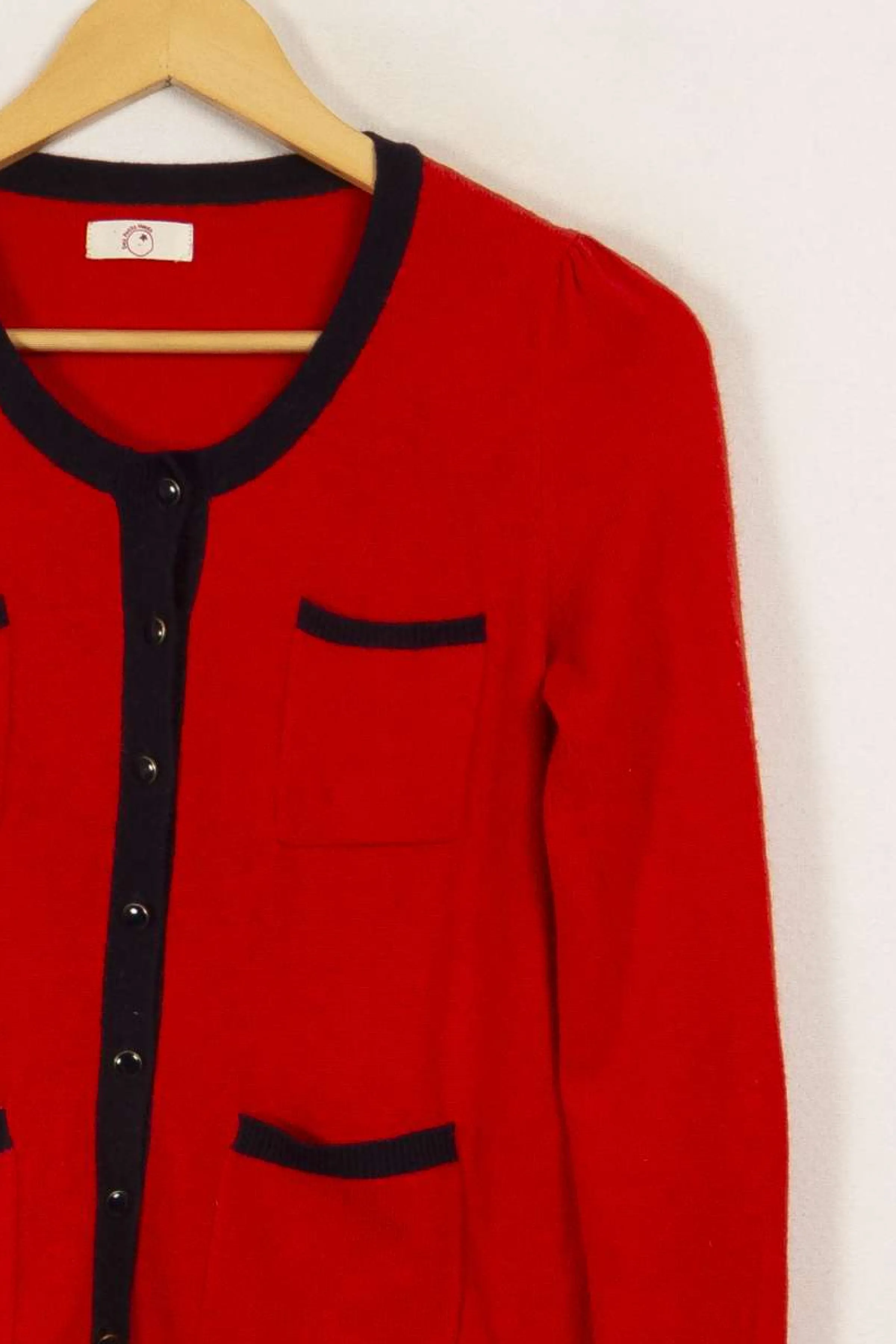 Des petits hauts Des Pièces Pour Être Au Chaud | Mailles<Cardigan - Taille S/36 Rouge