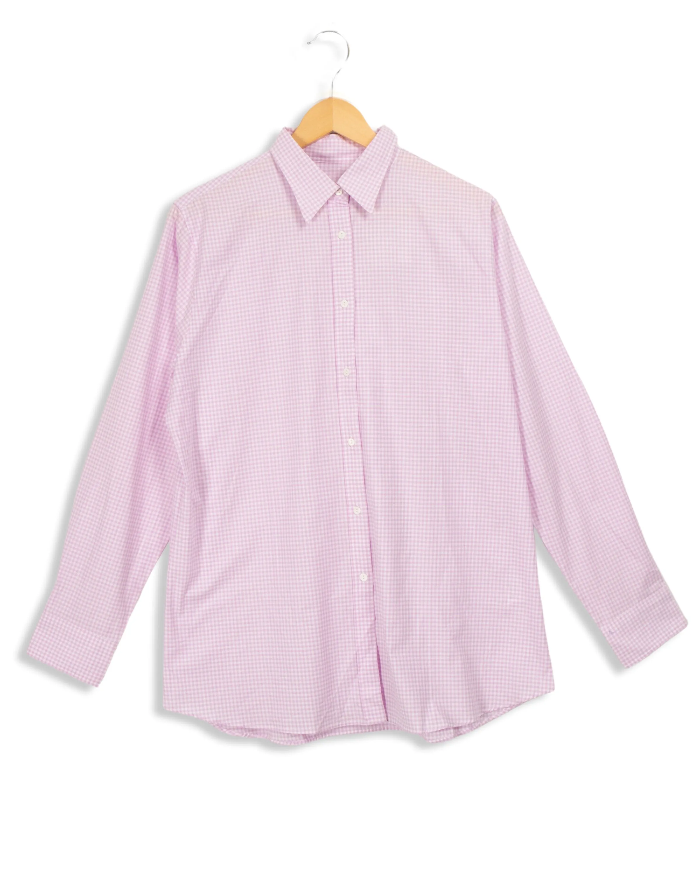 Ines de la Fressange Paris Chemises<Chemise à carreaux s - 44 Violet