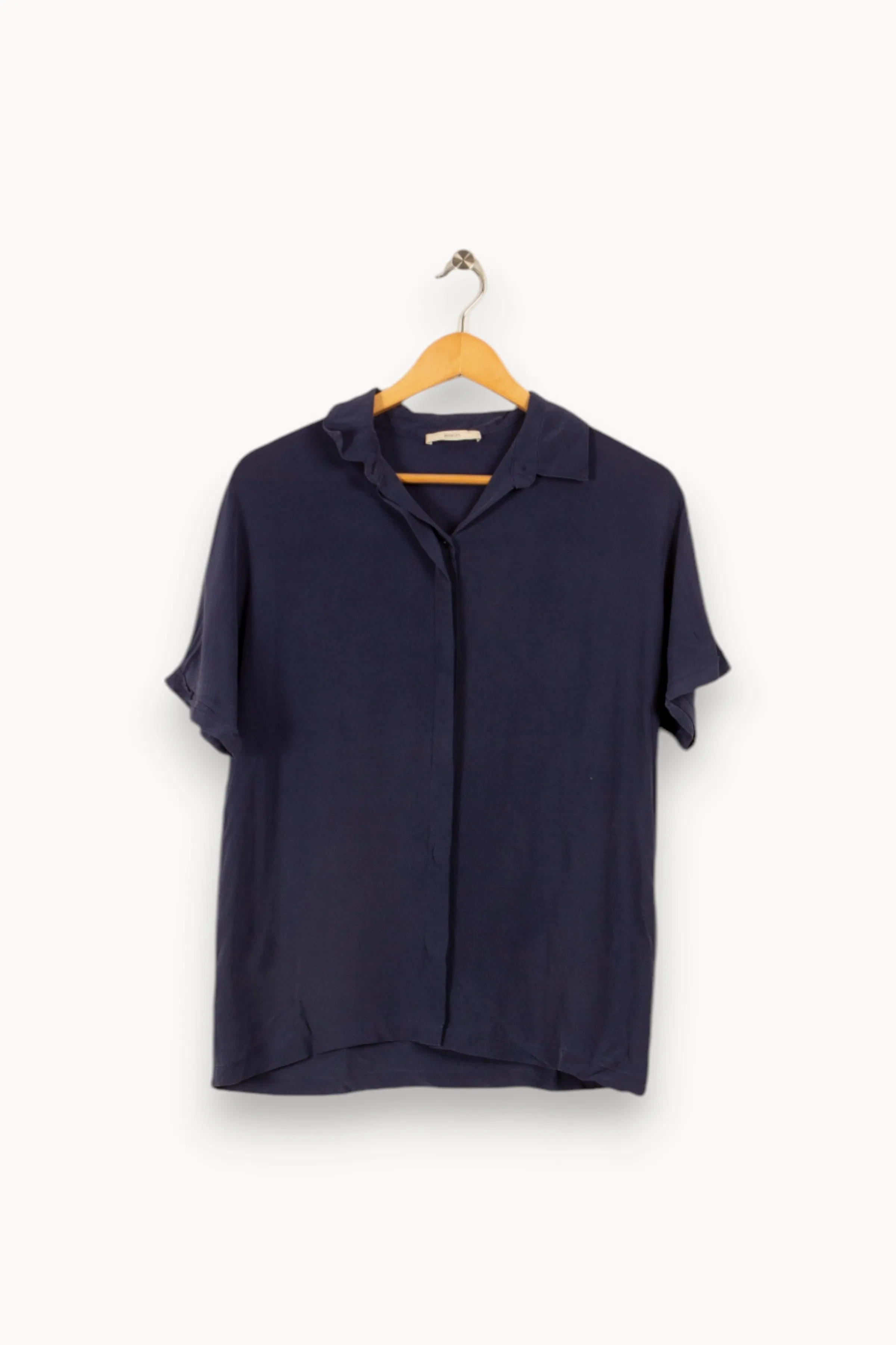 Sessùn Chemises<Chemise à manches courtes foncé - Taille L/40 Bleu