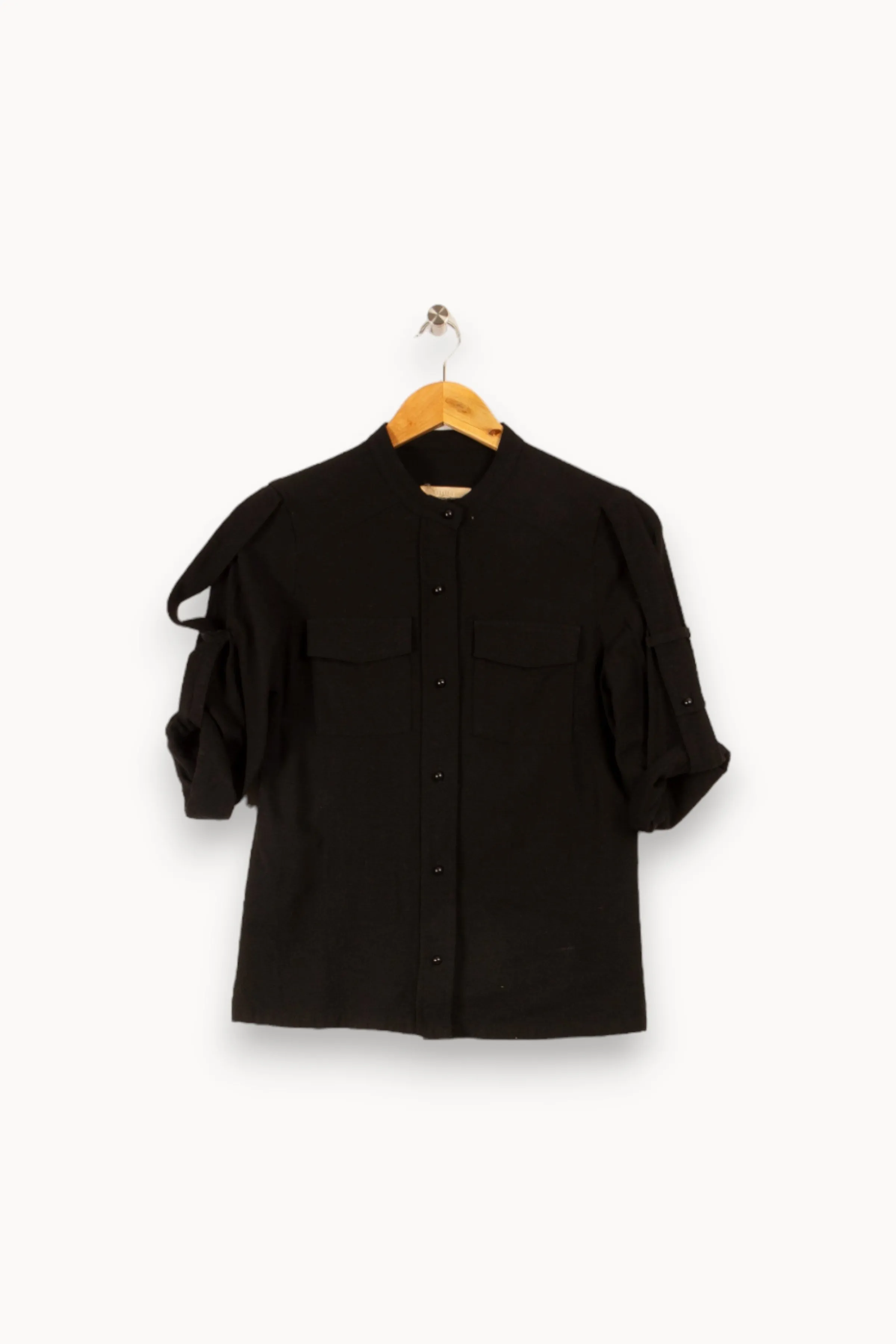 Sessùn Chemises<Chemise - Taille S/36 Noir