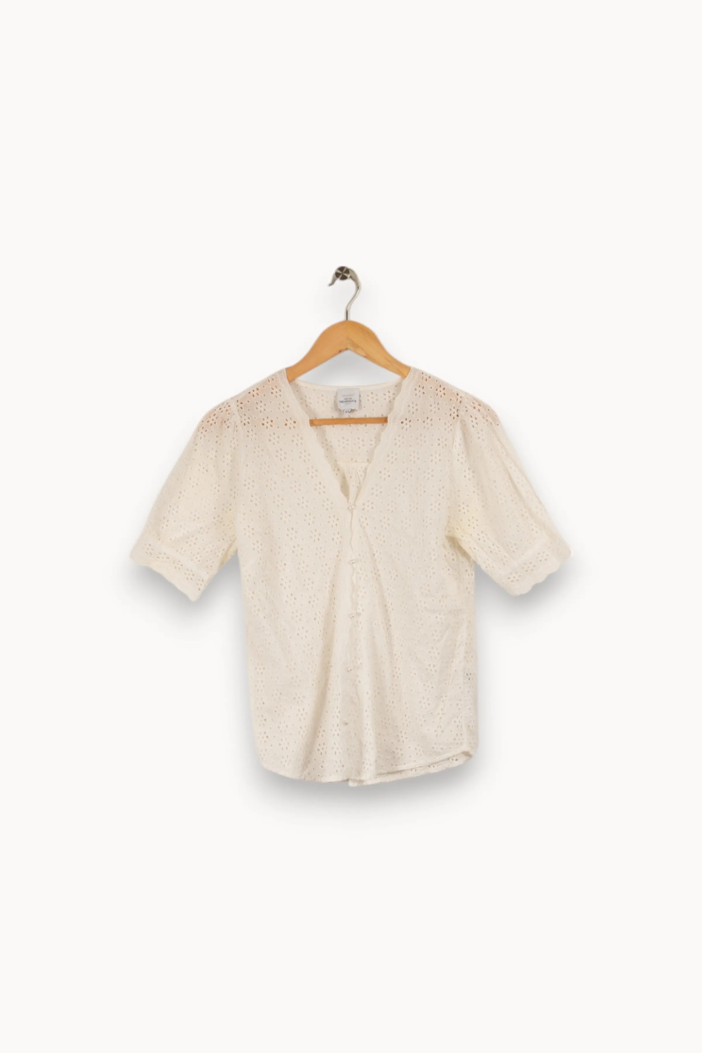 Petite Mendigote Chemises<Chemise he - Taille XS/34 Blanc