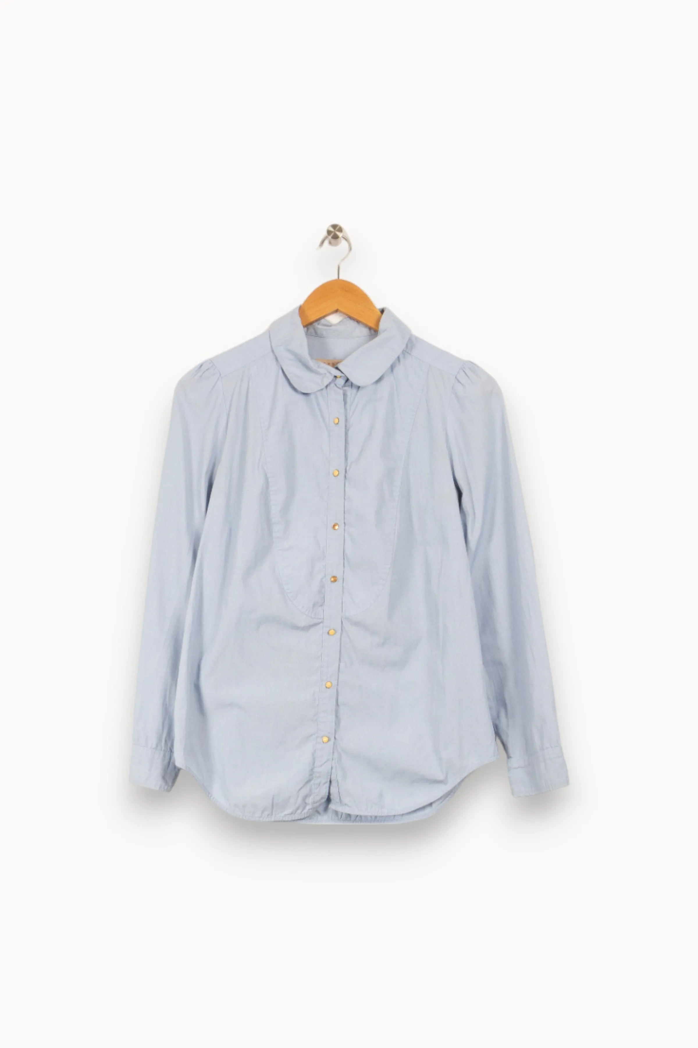 Sandro Chemises<Chemise e - Taille M/38 Bleu