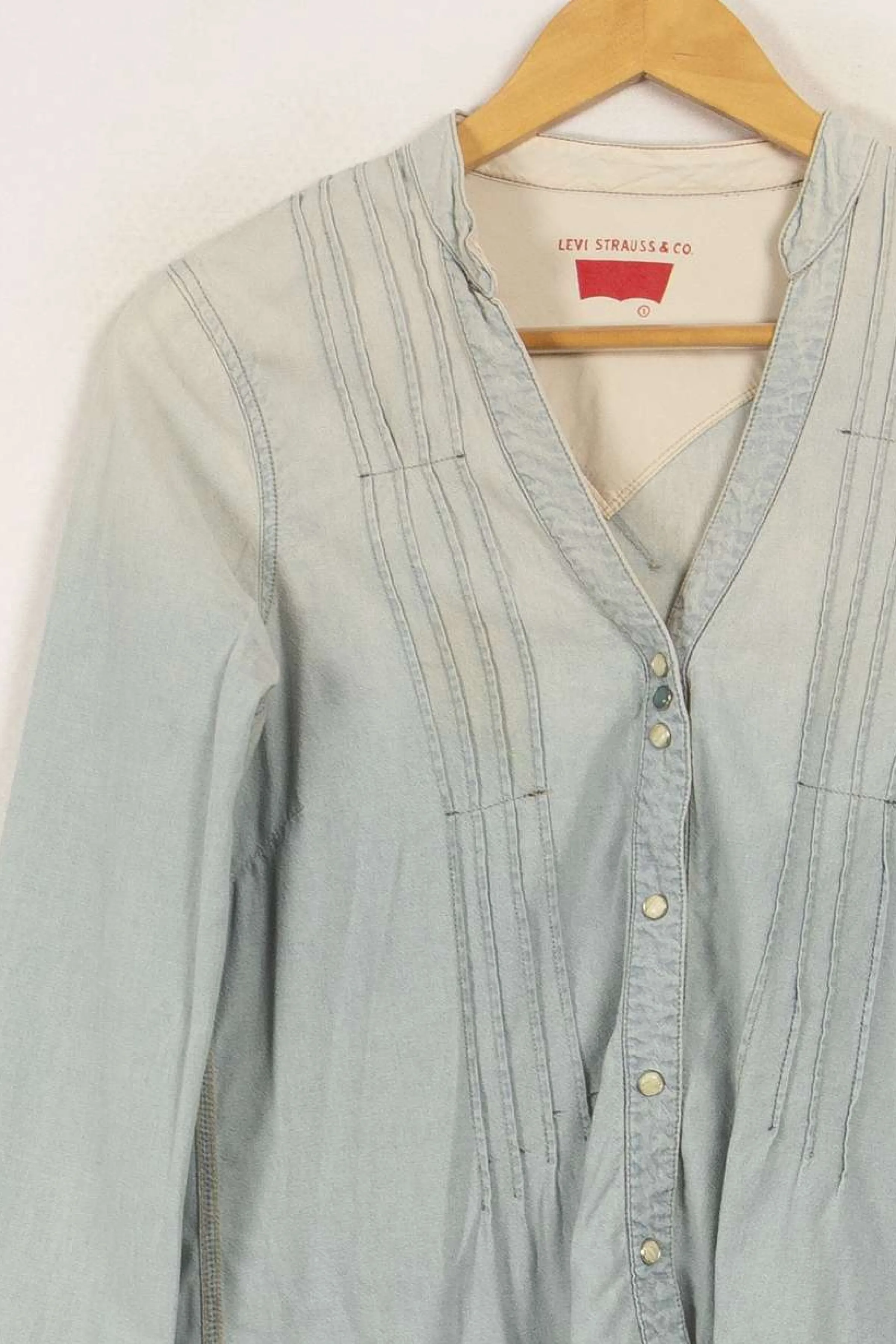 Levi's Chemises<Chemise e claire - Taille S/36 Bleu