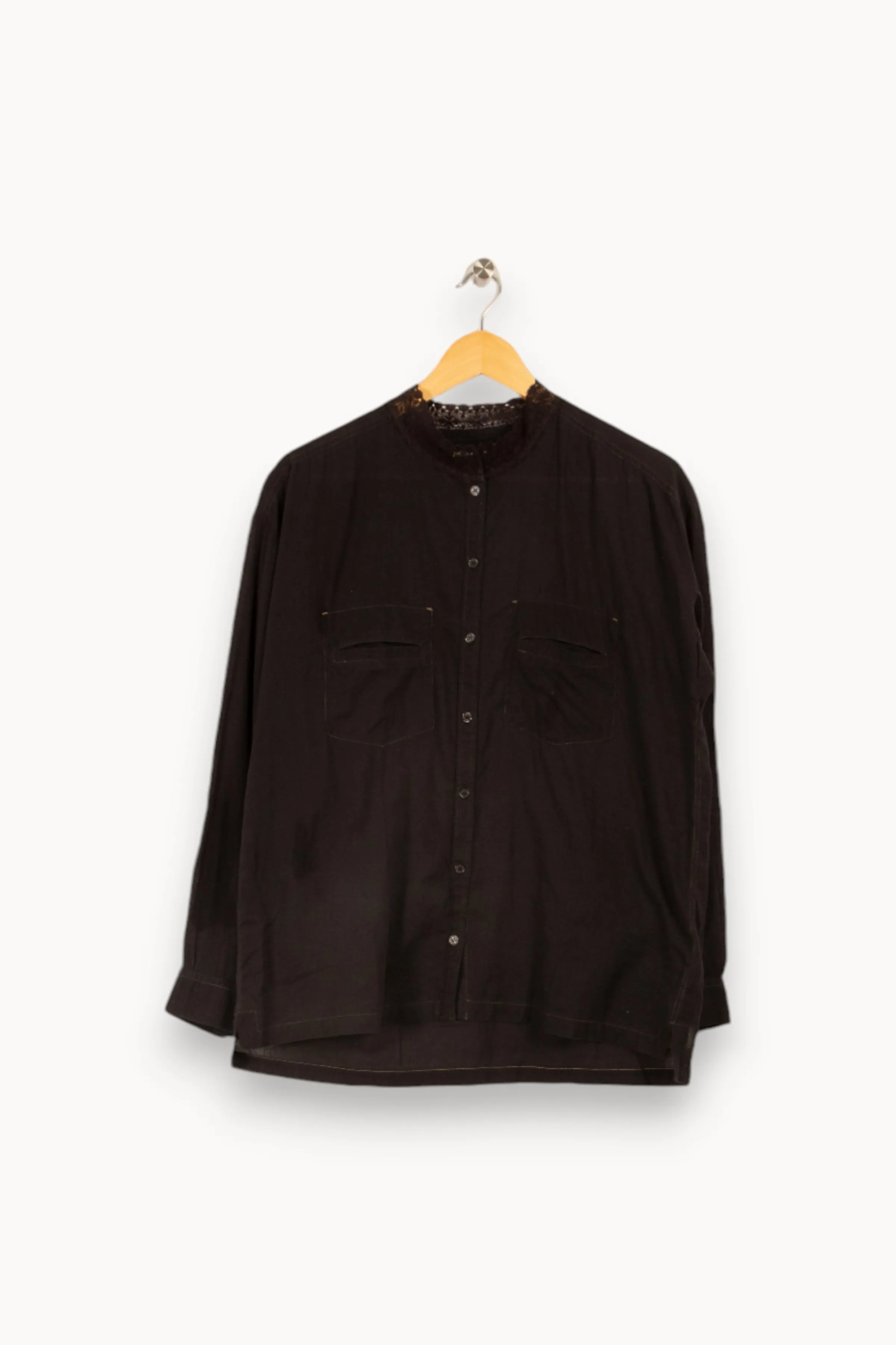 Zadig&Voltaire Chemises<Chemise e - Taille M/38 Noir