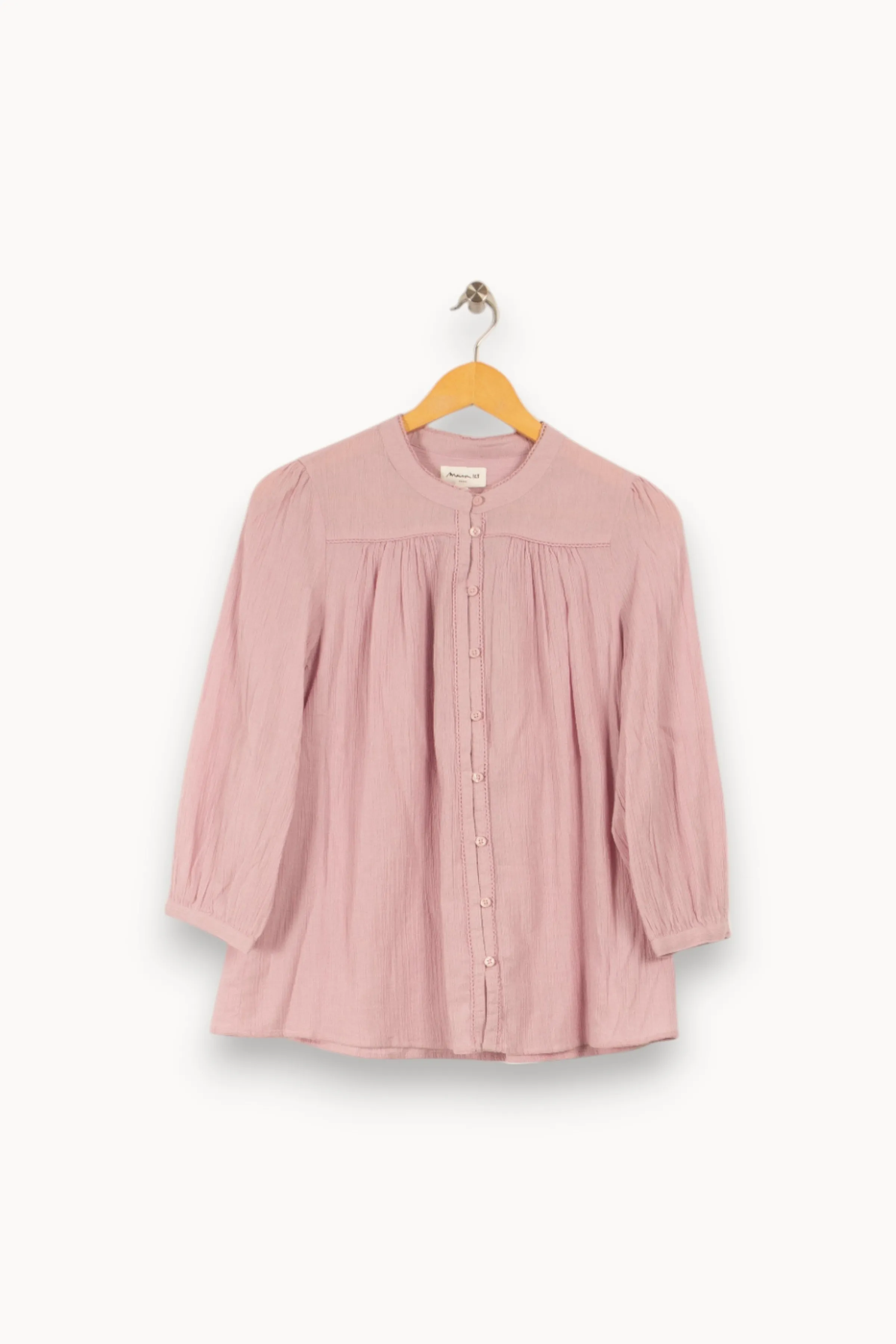 Maison 123 Chemises<Chemise - Taille S/36 Rose