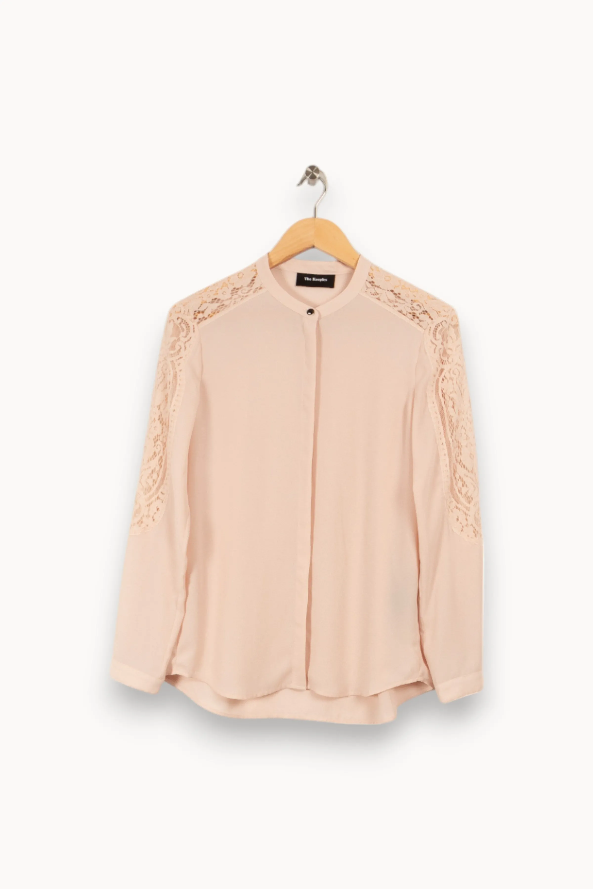 The Kooples Chemises<Chemise pâle - Taille S/36 Rose