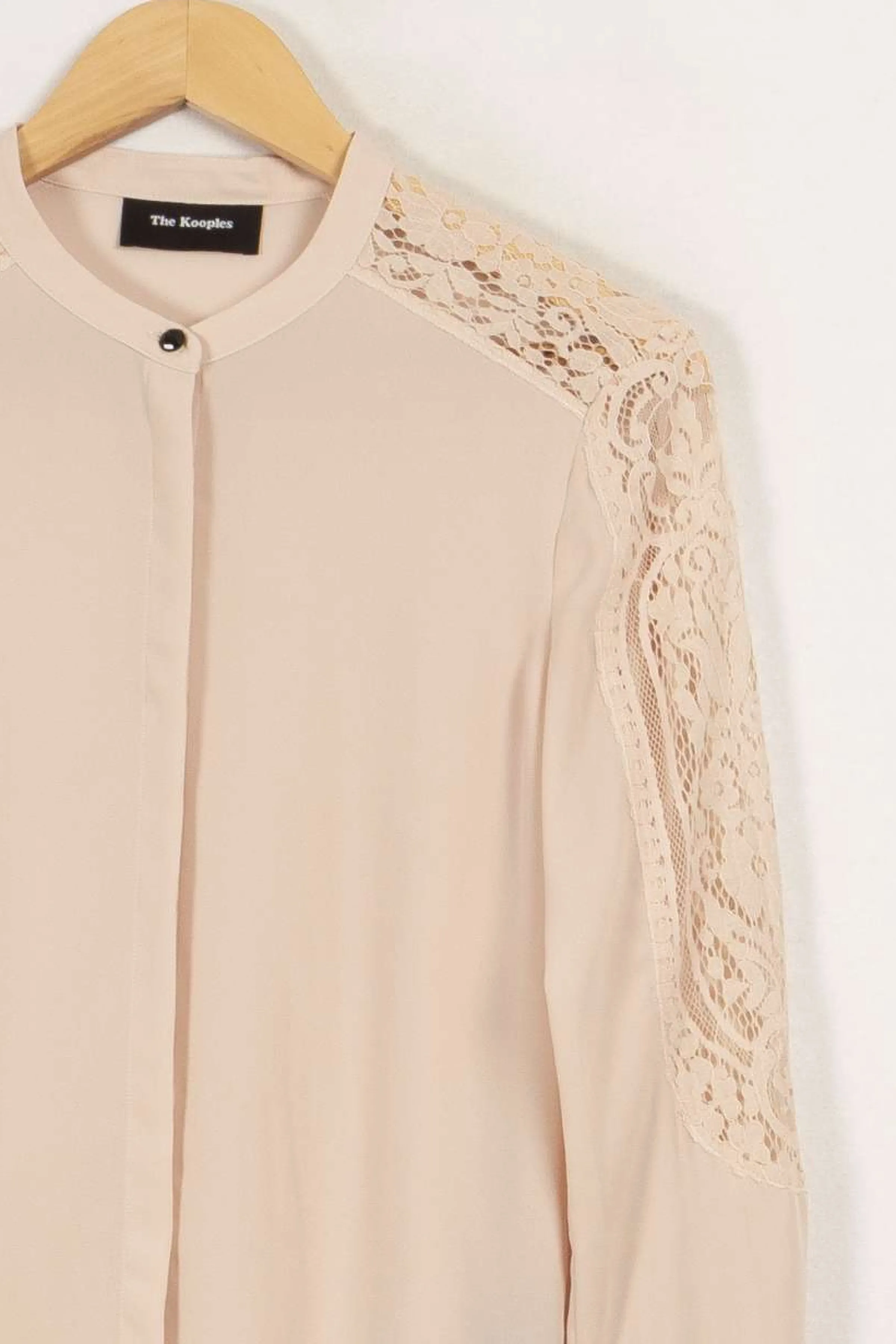 The Kooples Chemises<Chemise pâle - Taille S/36 Rose