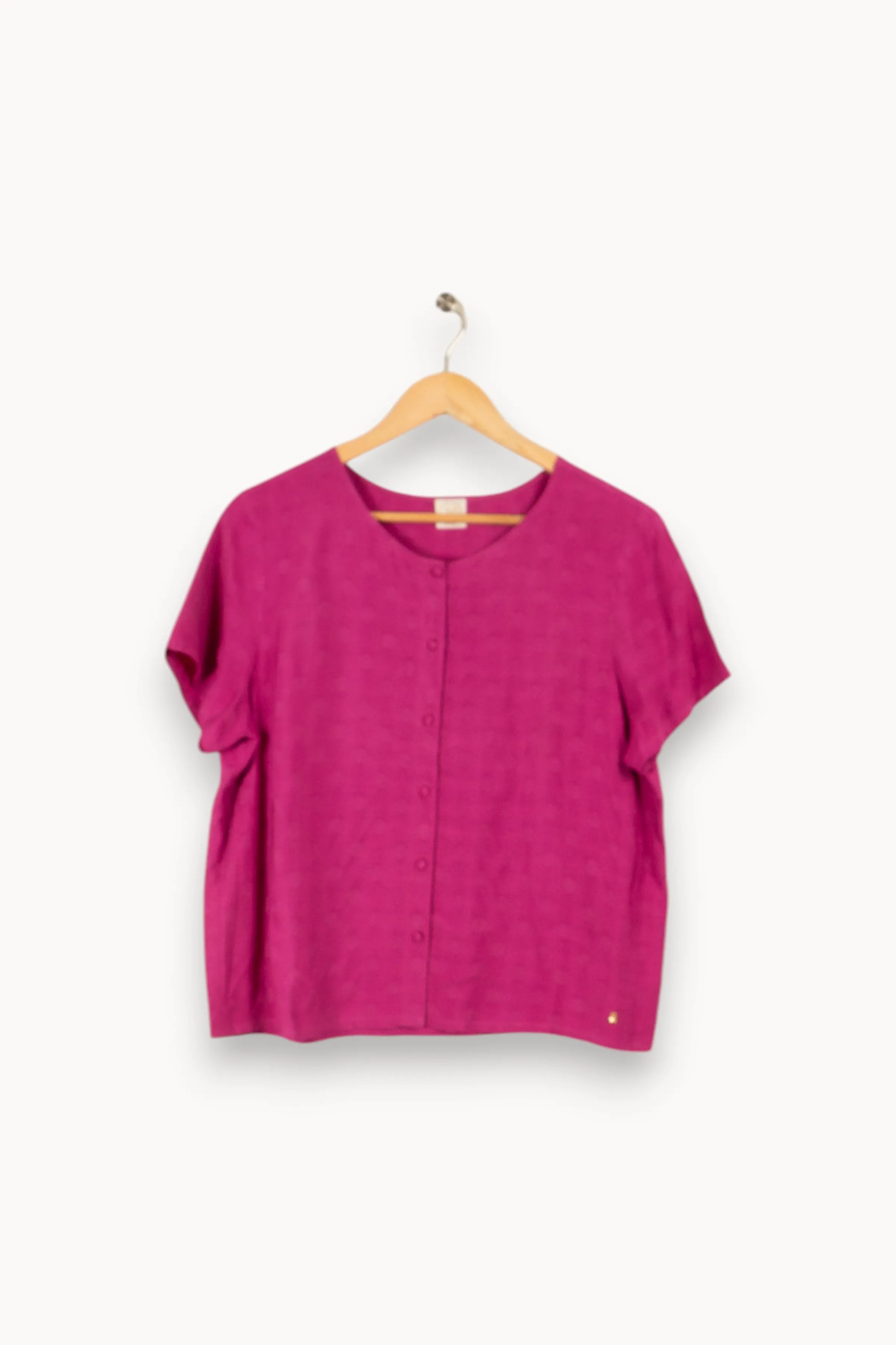 Des petits hauts Chemises<Chemise te - Taille M/38 Violet