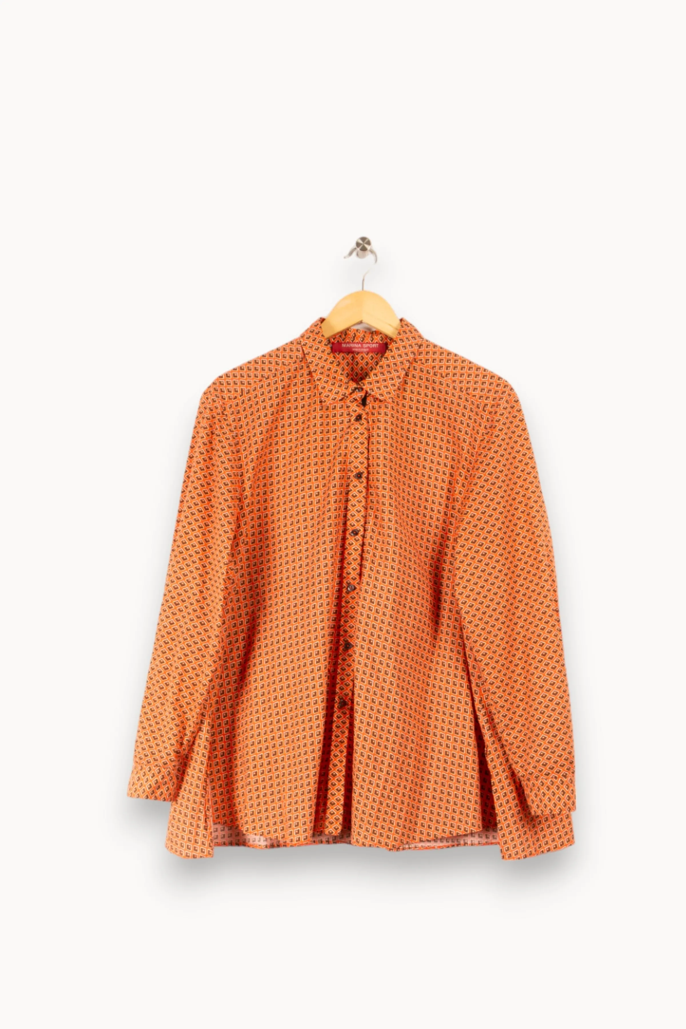 Marina Rinaldi Chemises<Chemisier - XXXL/46 Orange