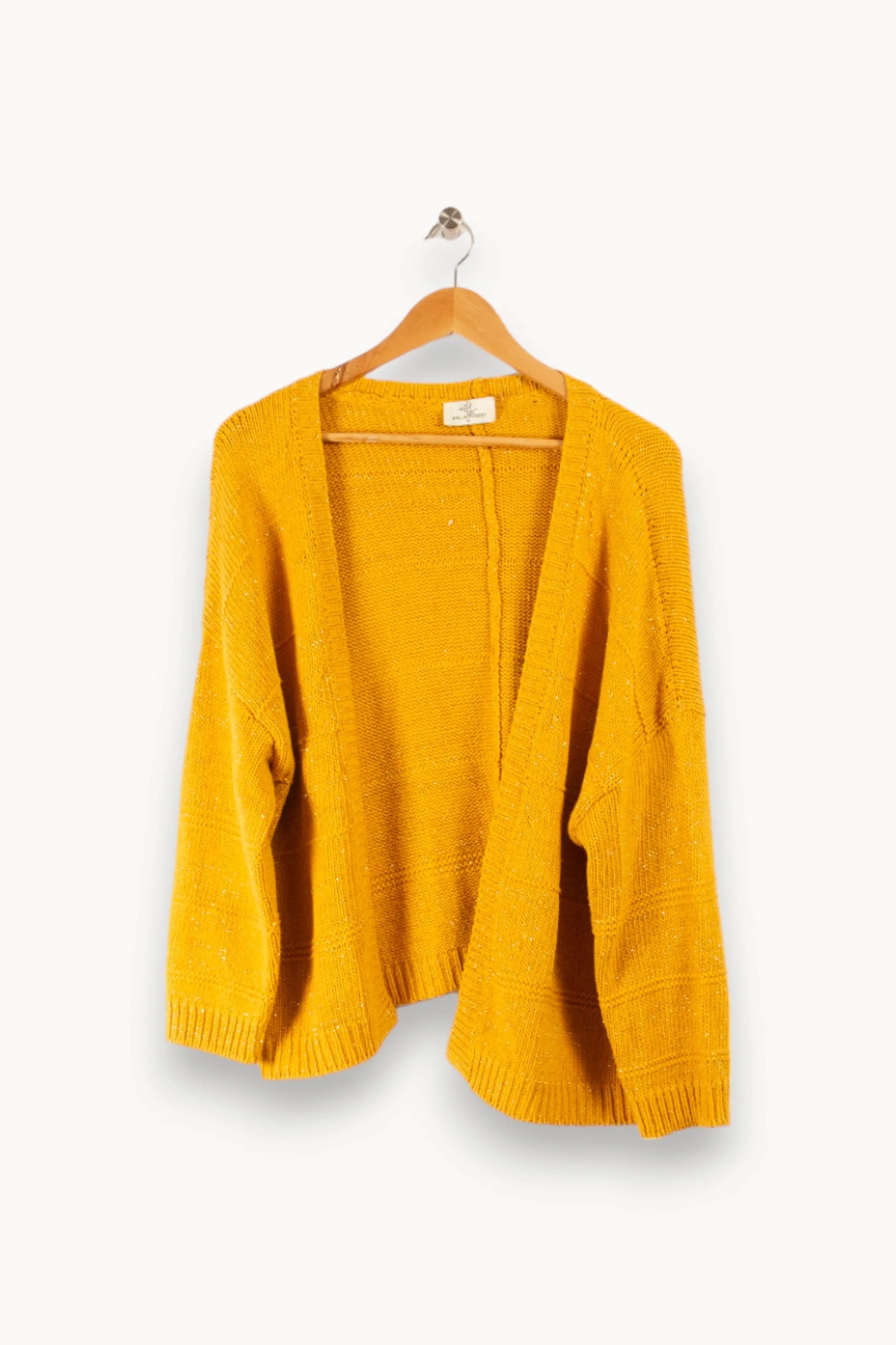 Stella Forest Mailles | Pulls & Cardigans<Gilet / Cardigan - S/36 Jaune