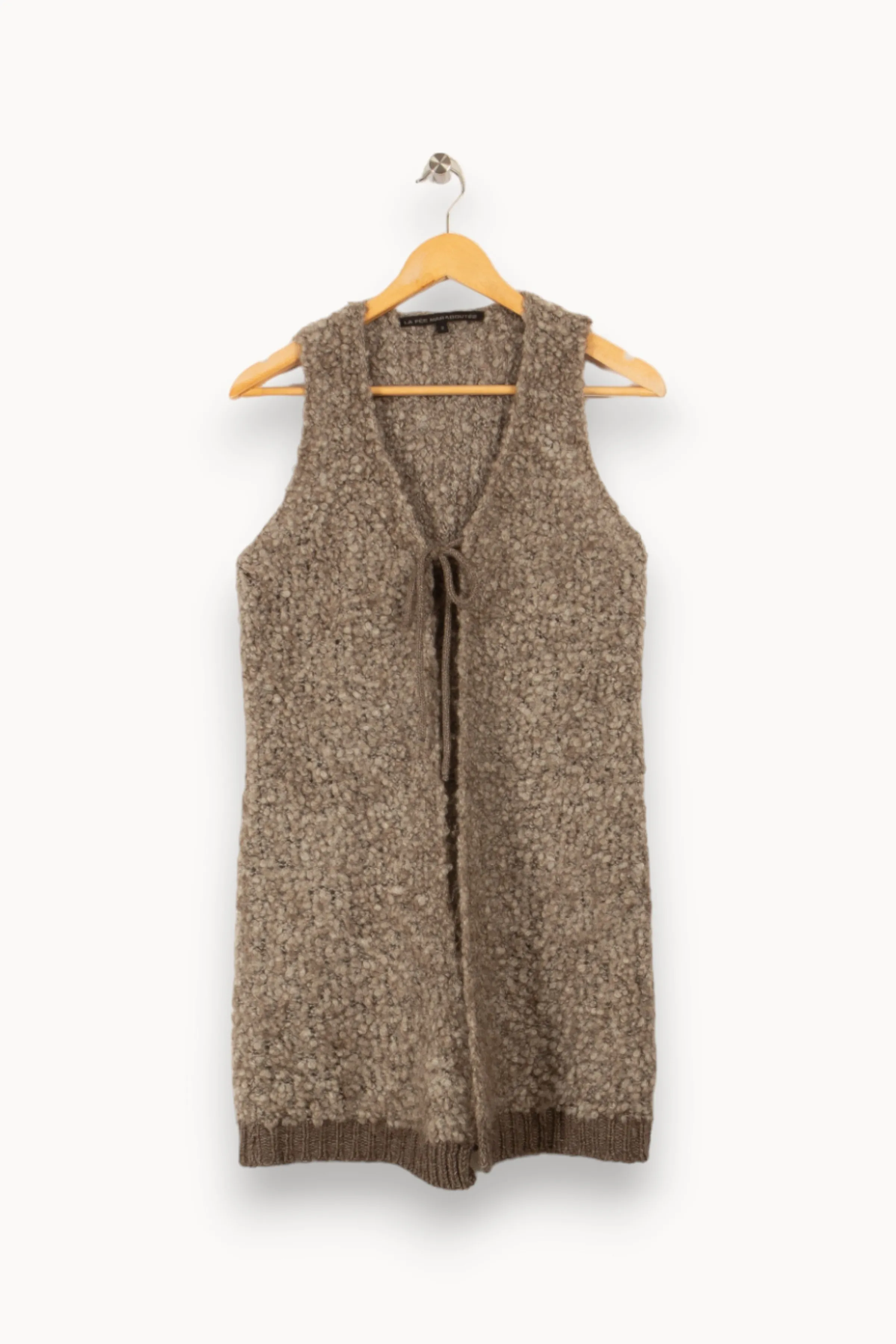 La Fée Maraboutée Vestes & Manteaux<Gilet - M/38 Gris