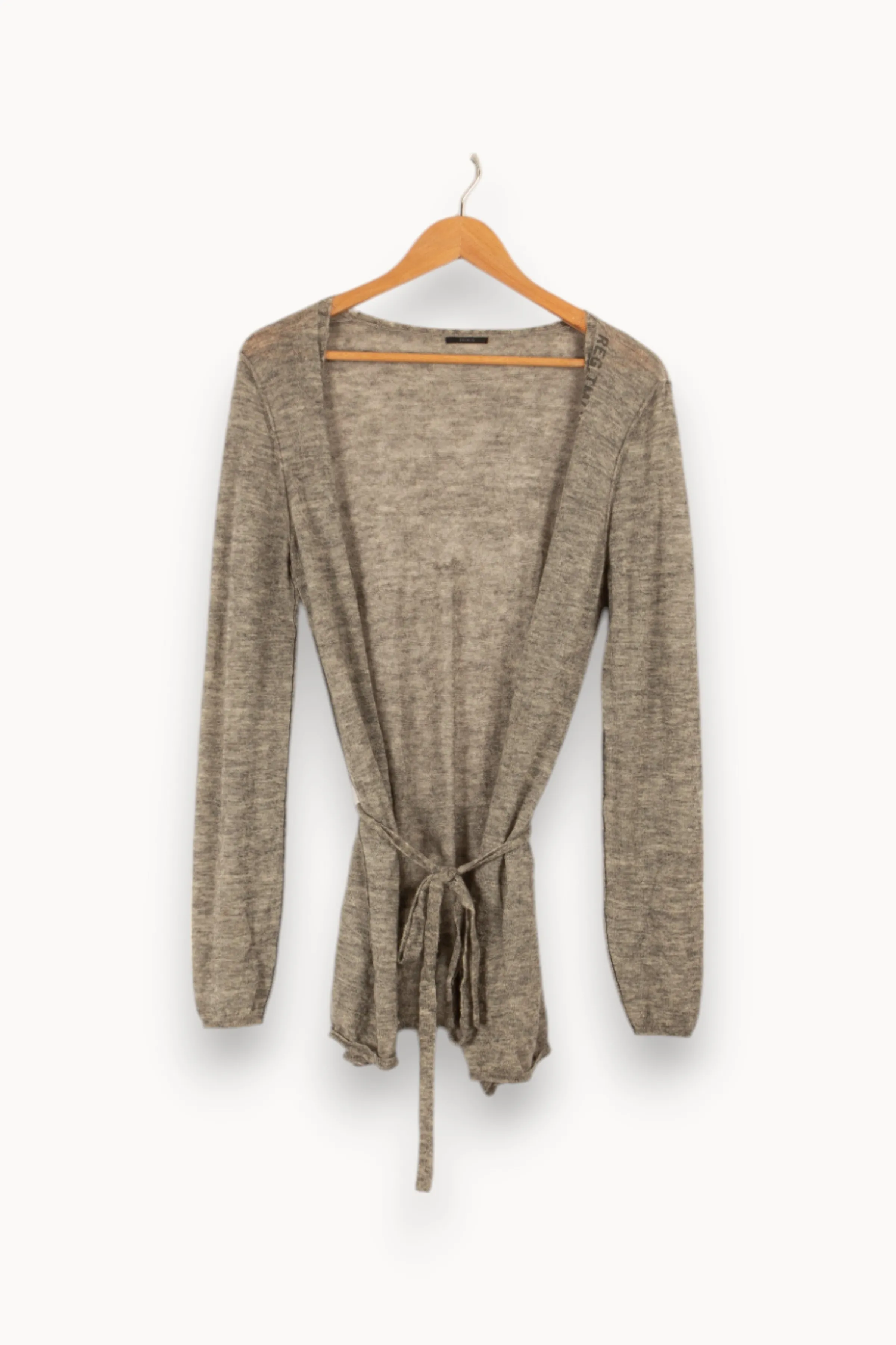 IKKS Mailles | Pulls & Cardigans<Gilet - Taille L/40 Gris