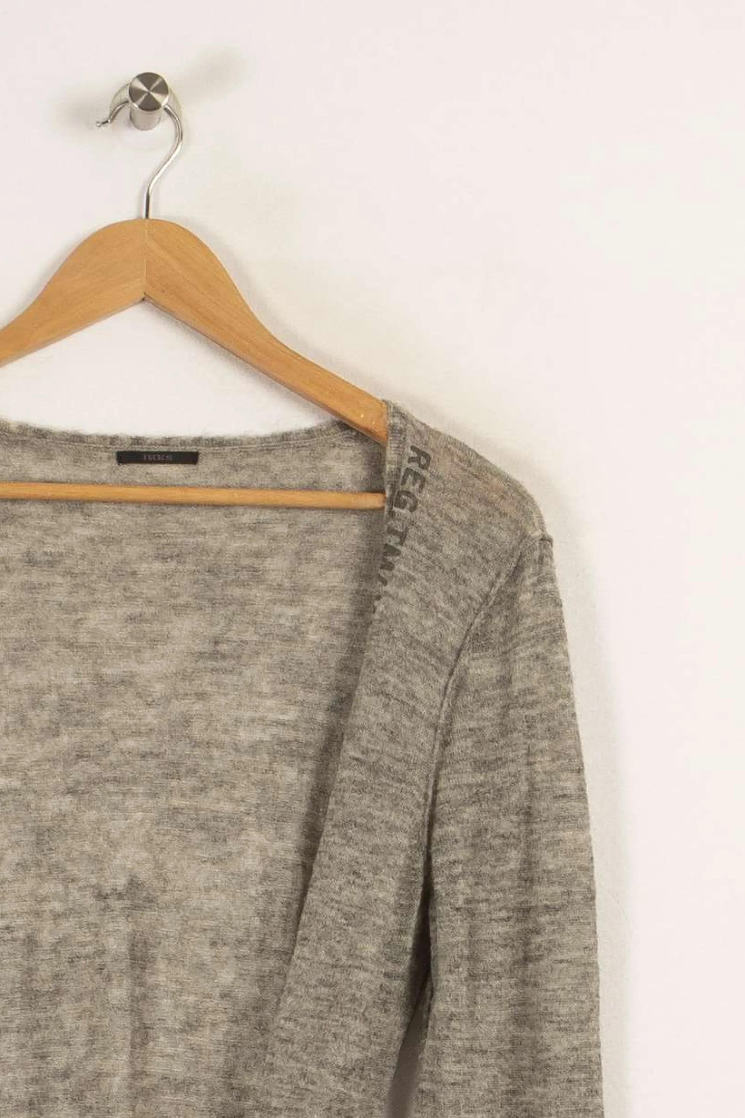 IKKS Mailles | Pulls & Cardigans<Gilet - Taille L/40 Gris