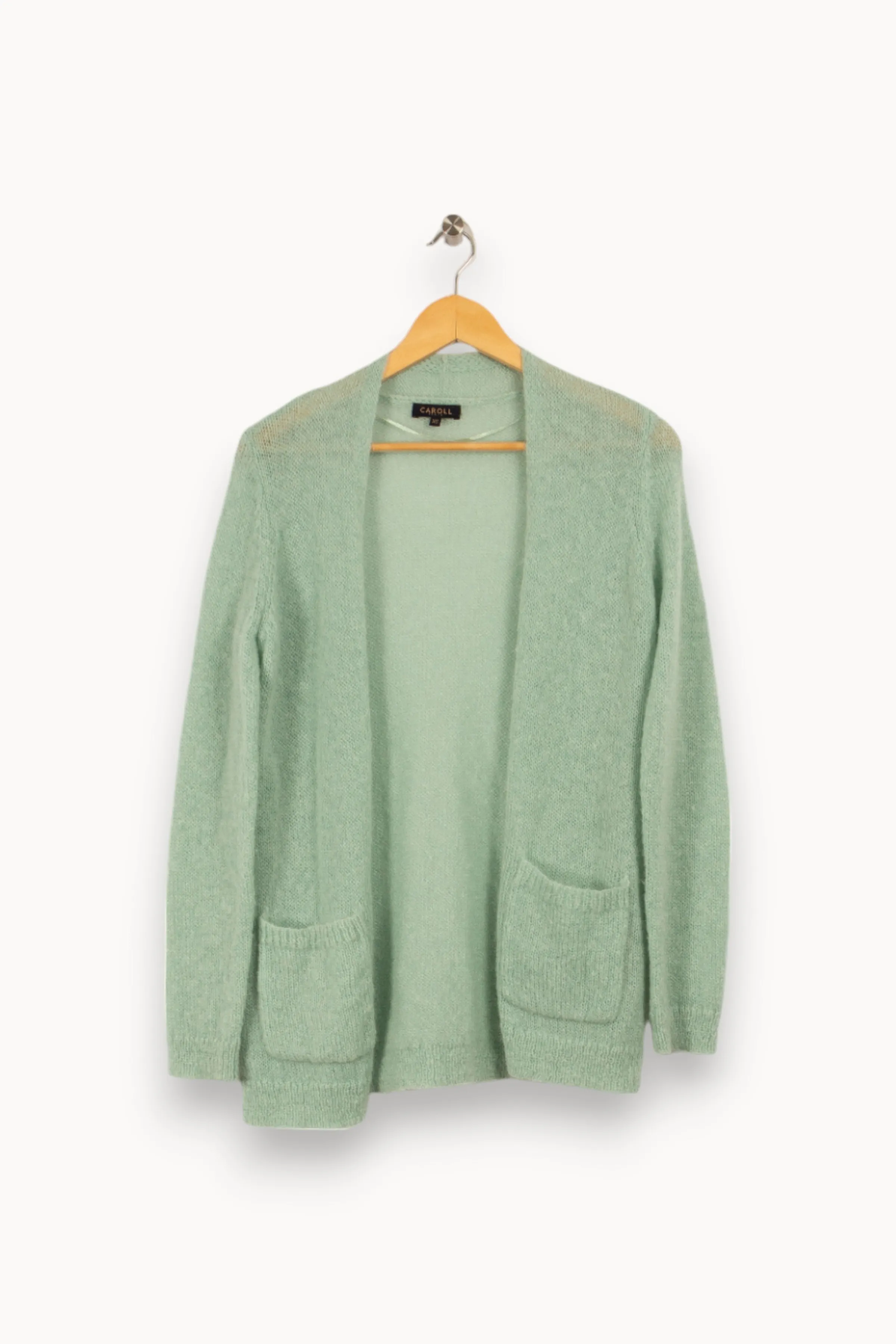 Caroll Mailles | Pulls & Cardigans<Gilet - Taille S/36 Vert