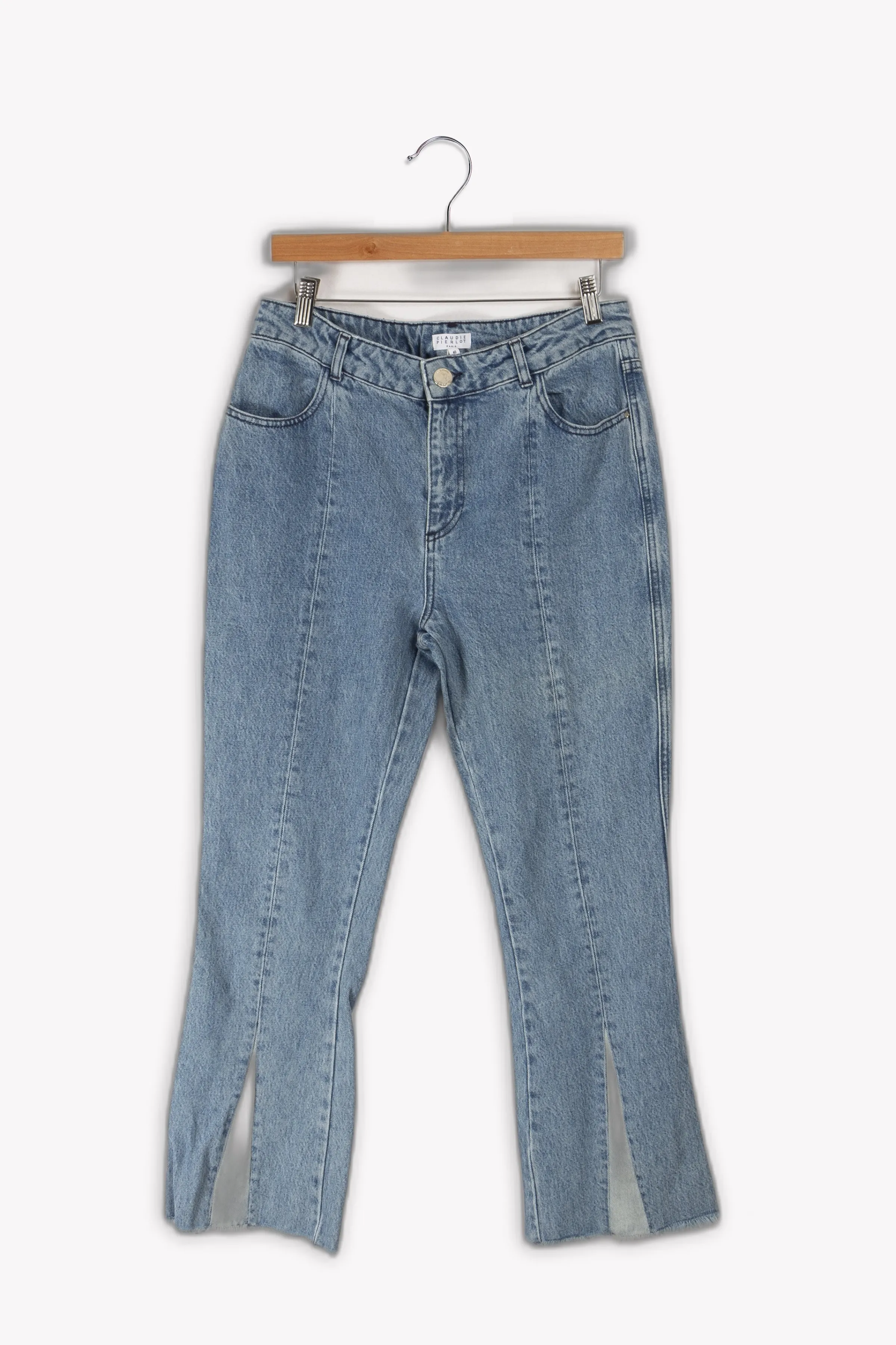 Claudie Pierlot Jeans<Jean - L/40 Bleu