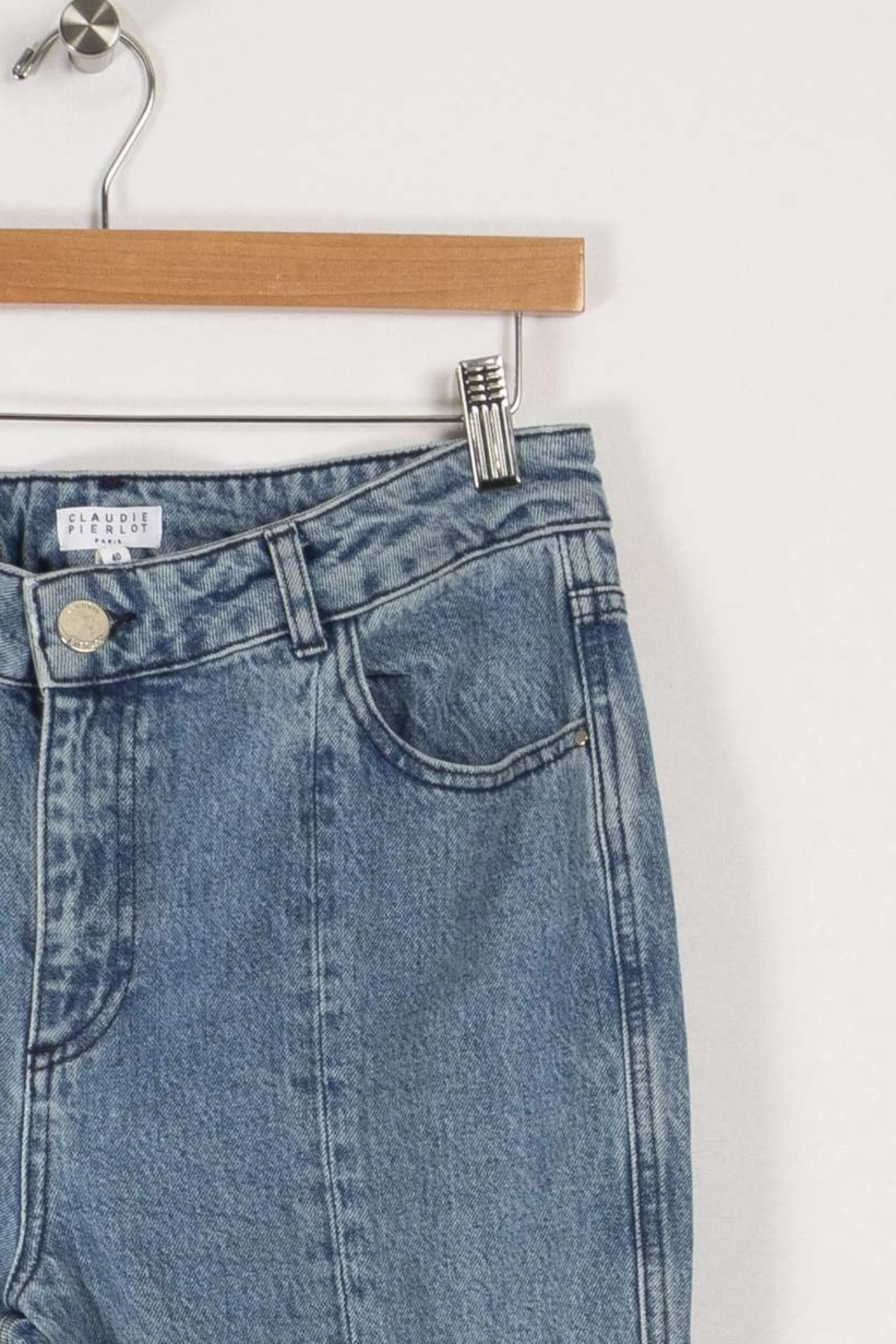 Claudie Pierlot Jeans<Jean - L/40 Bleu