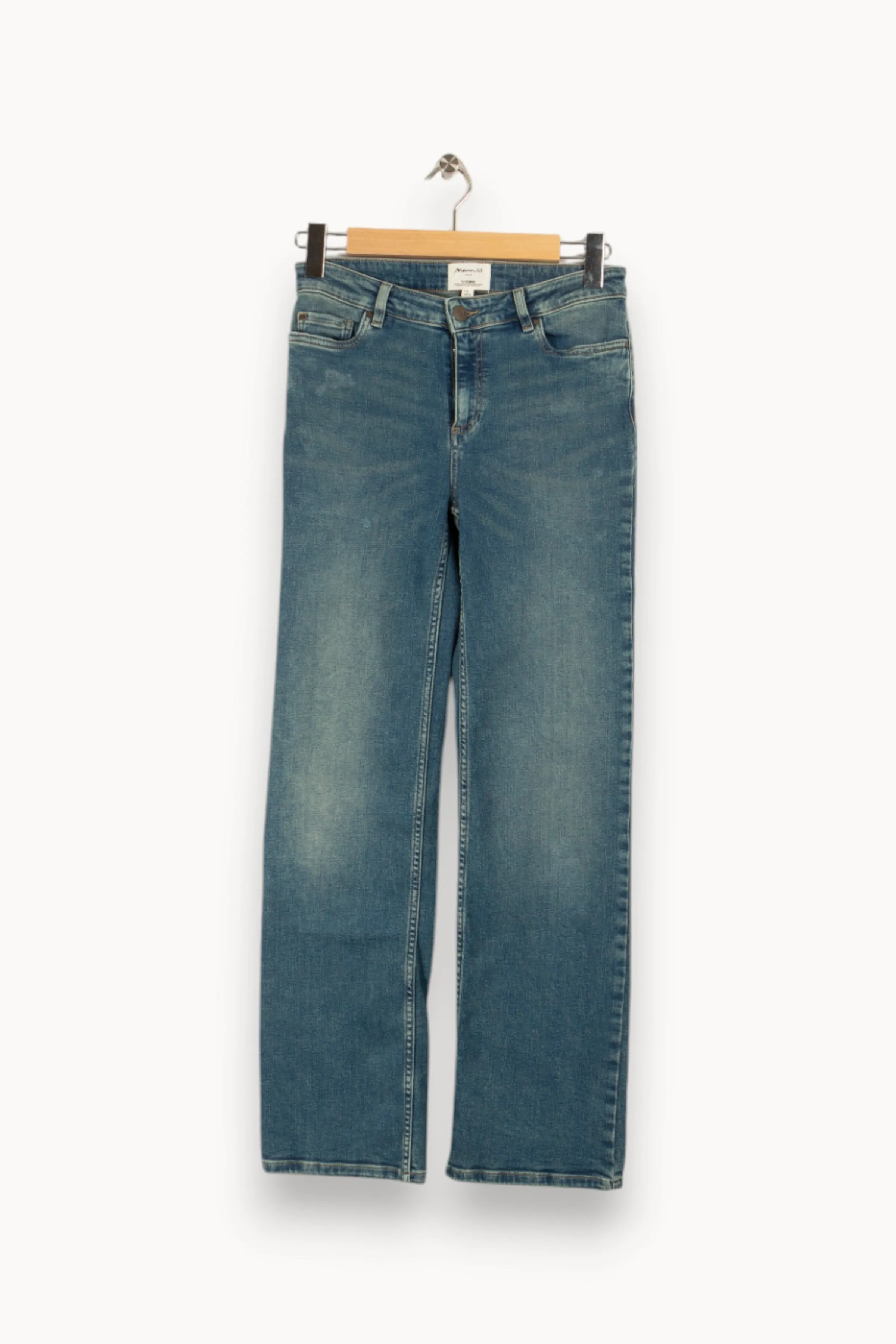 Maison 123 Jeans<Jean - Taille M/38 Bleu