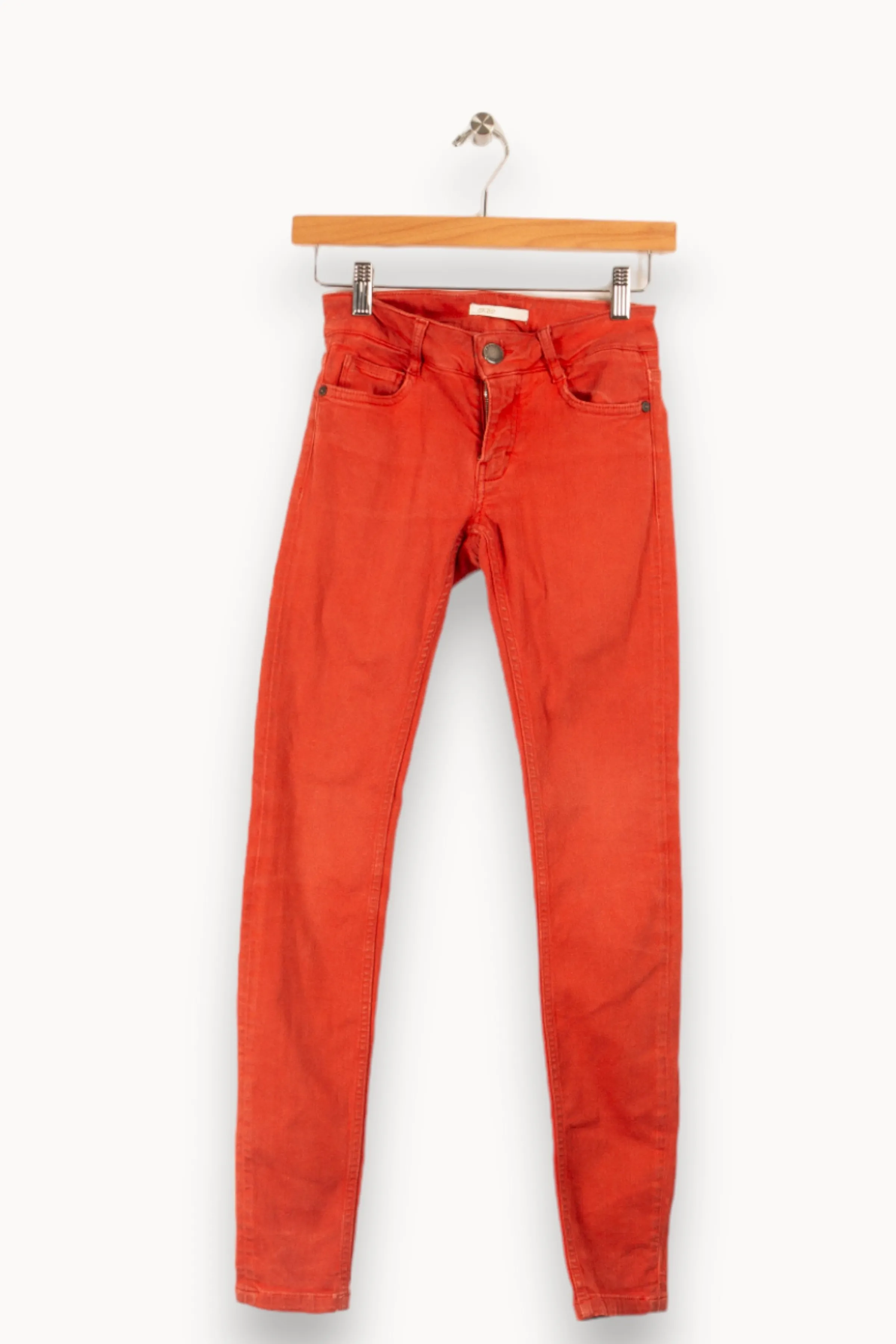 Maje Jeans<Jean - Taille XS/34 Orange