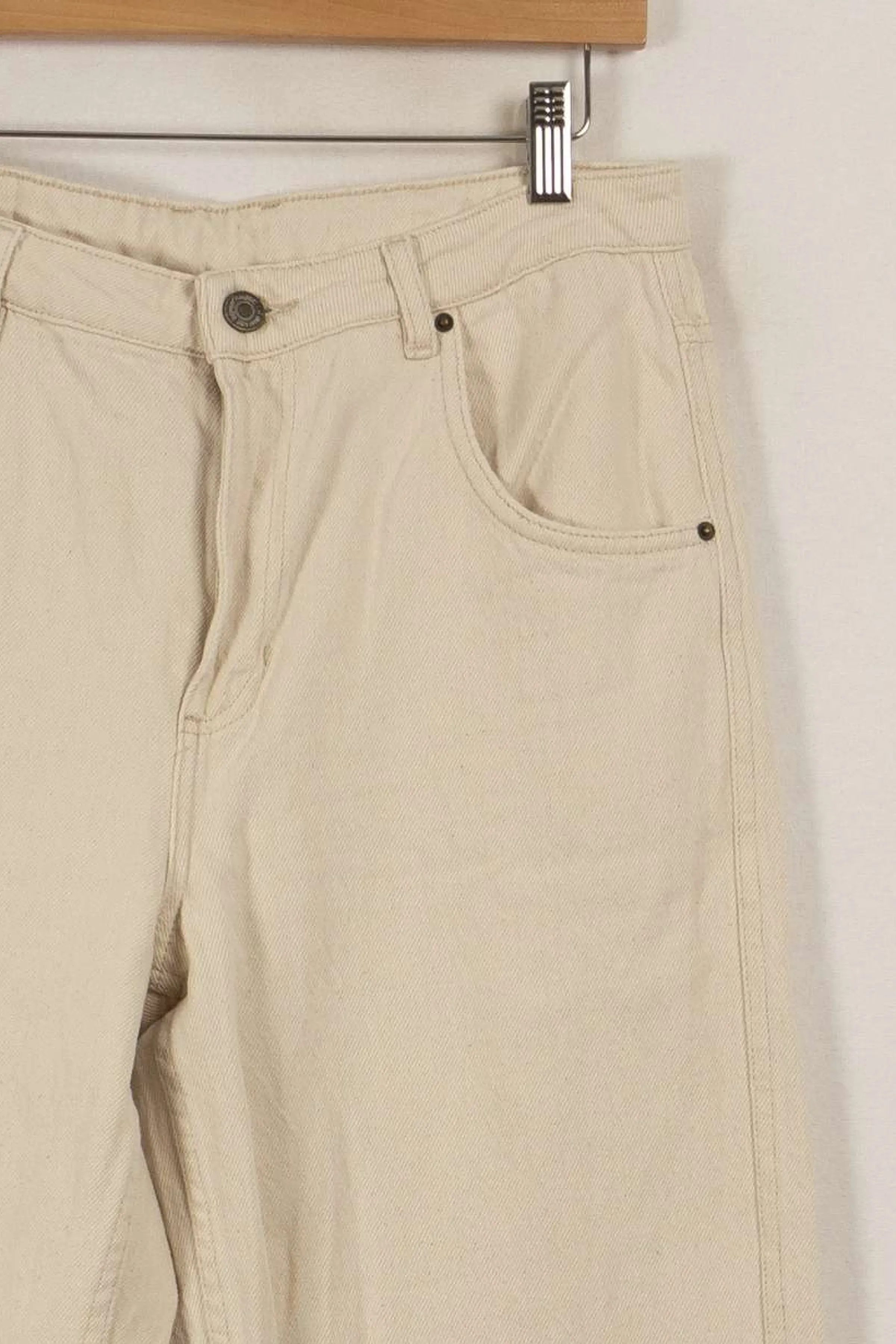 American Vintage Jeans<Jean - Taille L/40 Beige