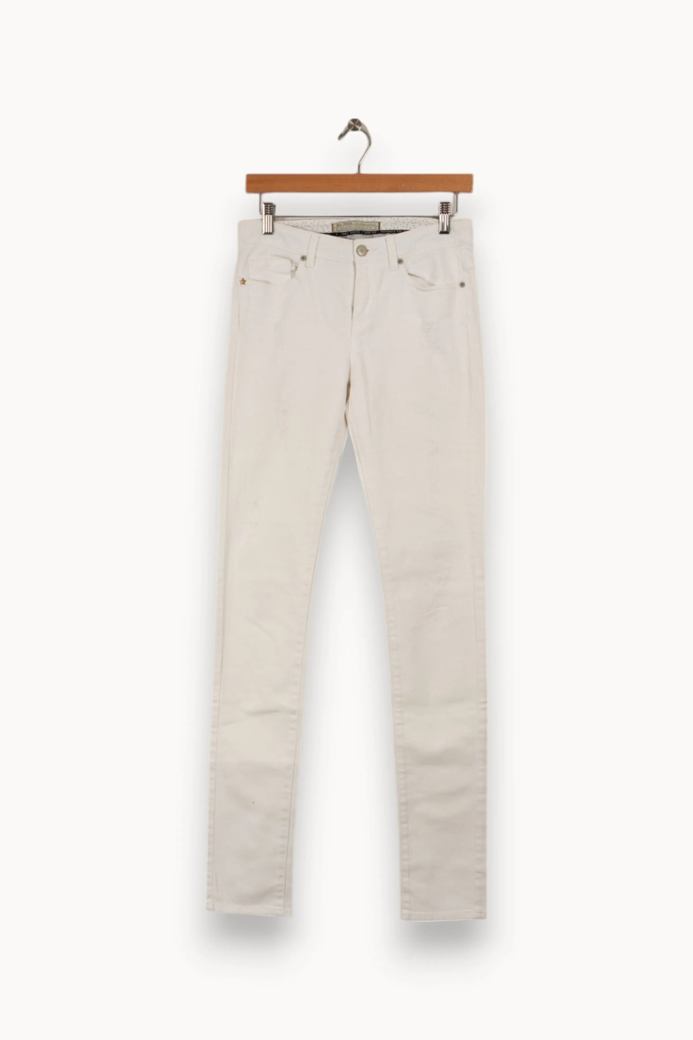 IKKS Jeans<Jean - Taille S/36 Blanc