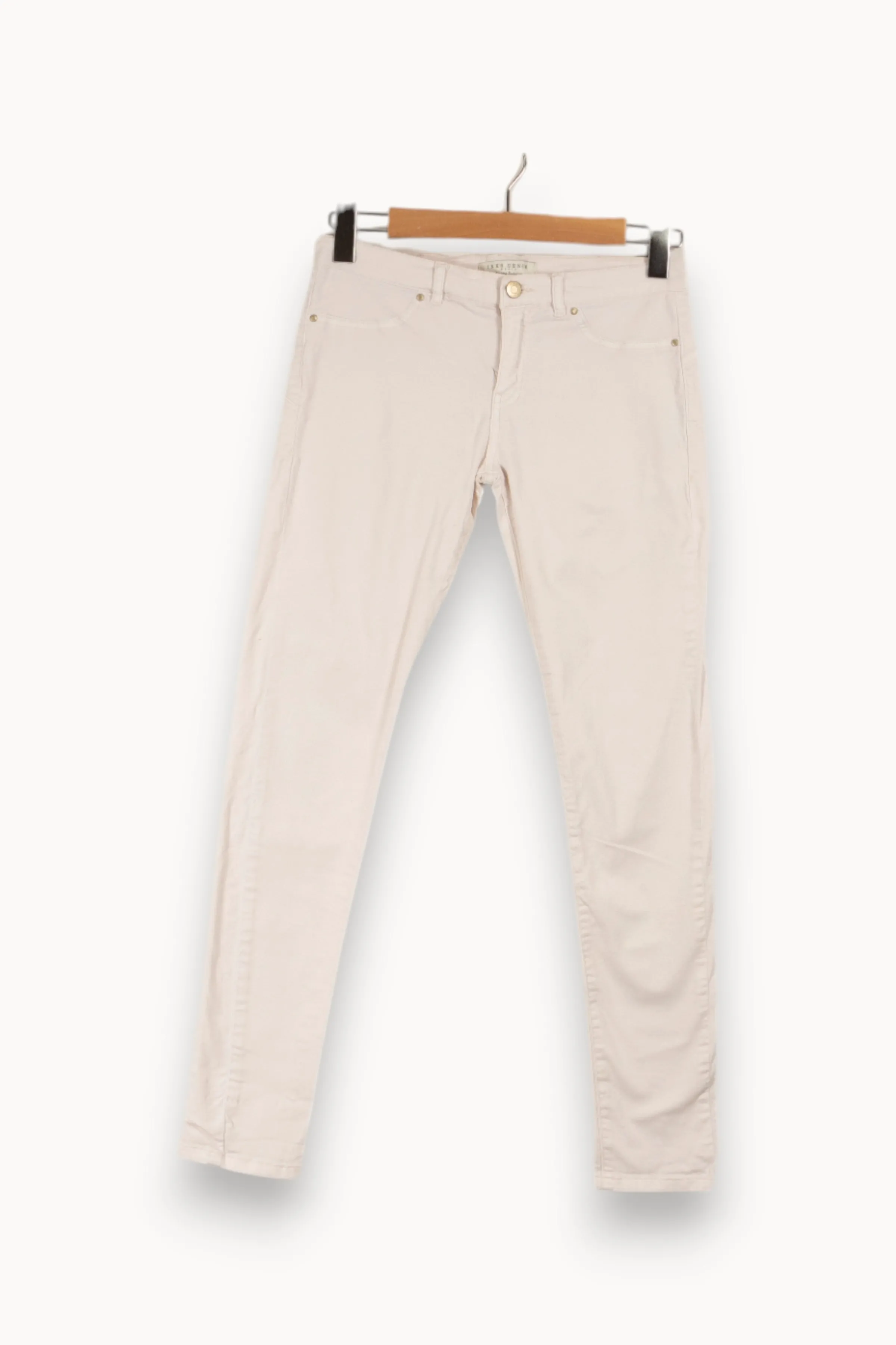 IKKS Jeans<Jean - Taille S/36 Blanc