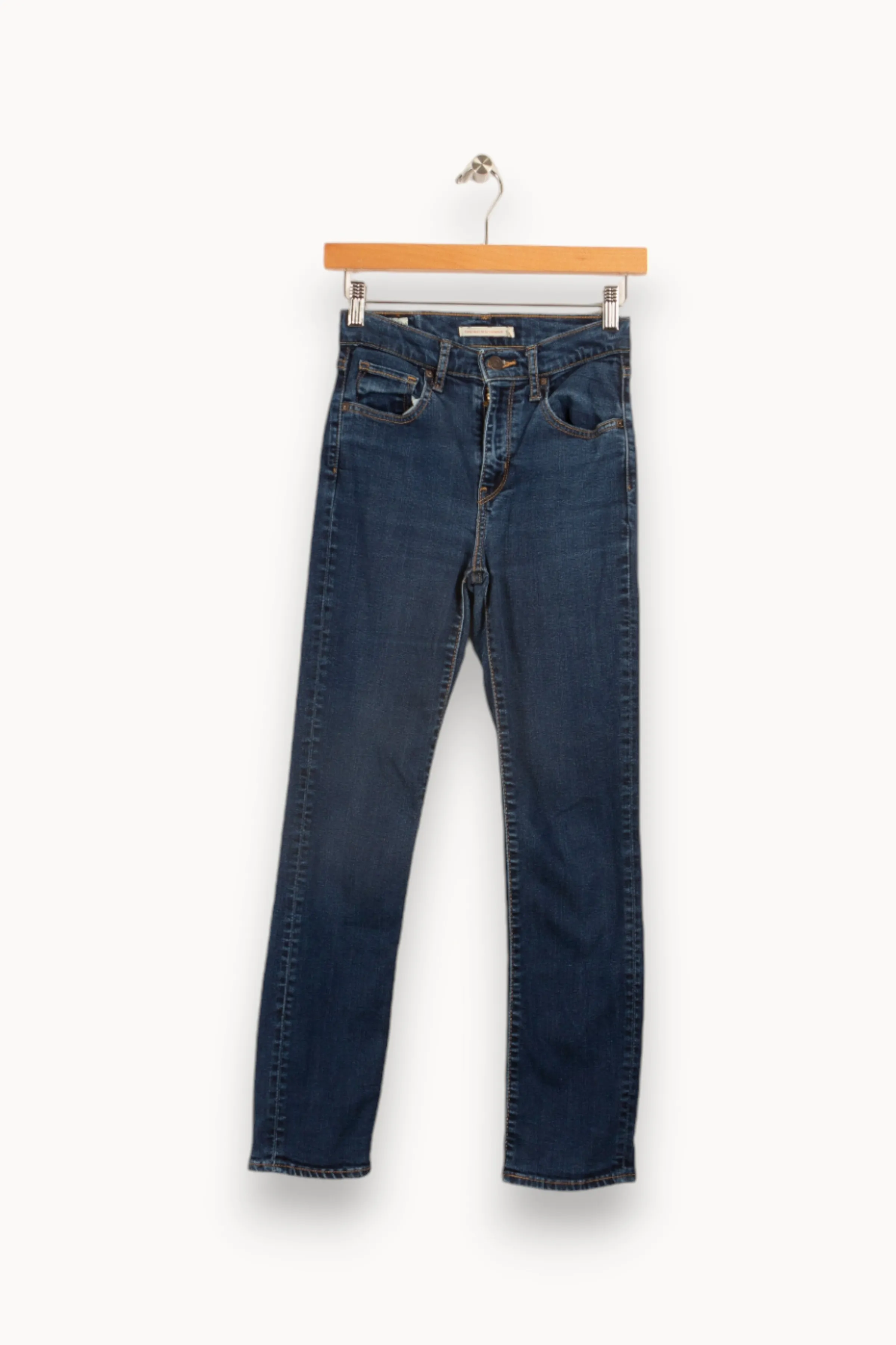 Levi's Jeans<Jean 724 HIGH RISE STRAIGHT - Taille XS/34 Bleu